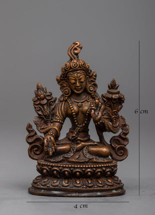 Statue of White Tara | Statue of Compassion and Healing Radiance