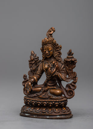 Statue of White Tara | Statue of Compassion and Healing Radiance