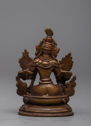 Statue of White Tara | Statue of Compassion and Healing Radiance