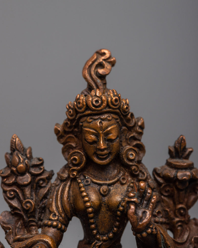 Statue of White Tara | Statue of Compassion and Healing Radiance