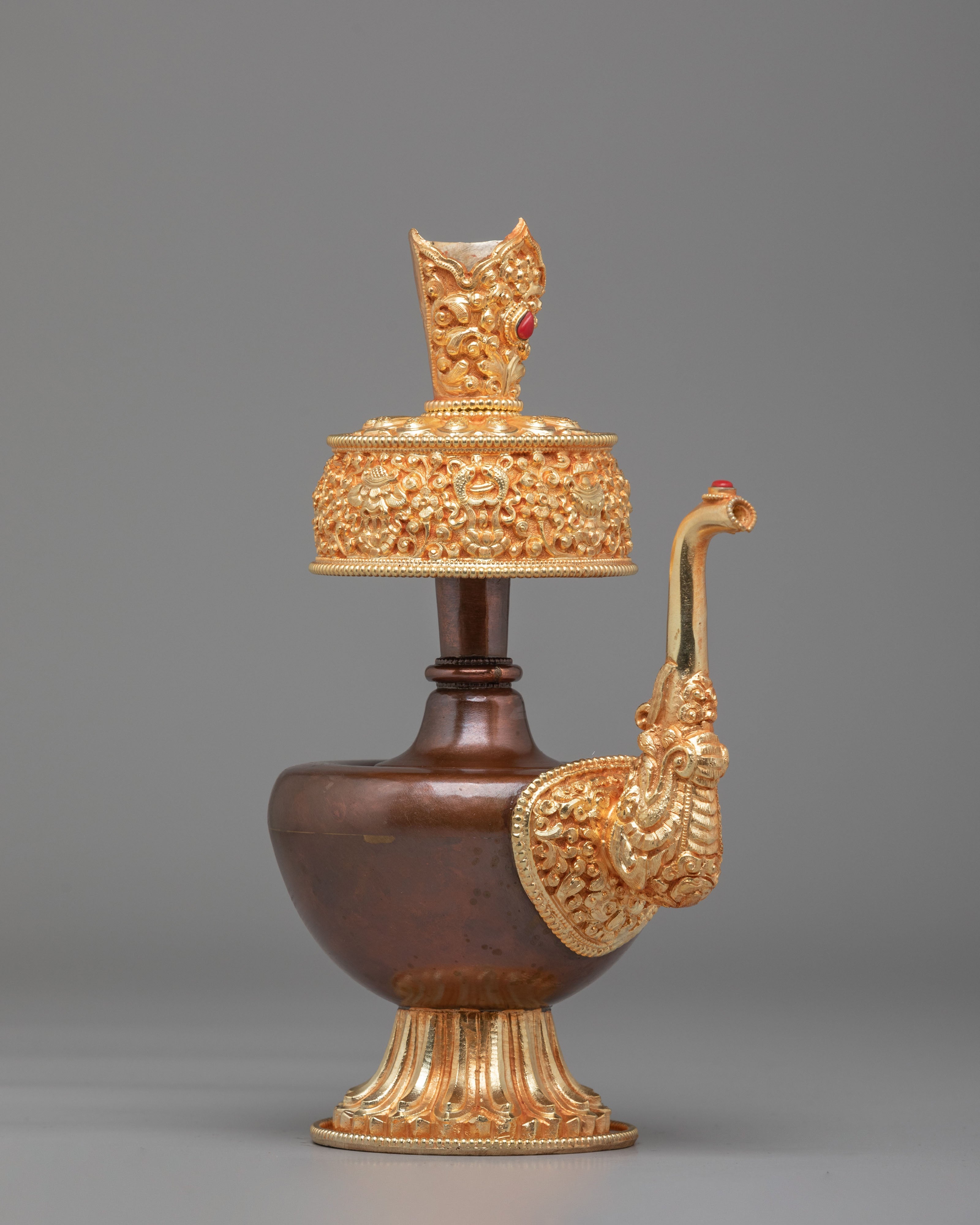 Vajrayana Ritual Bhumba Vase | Traditional Rituals & Sacred Offerings