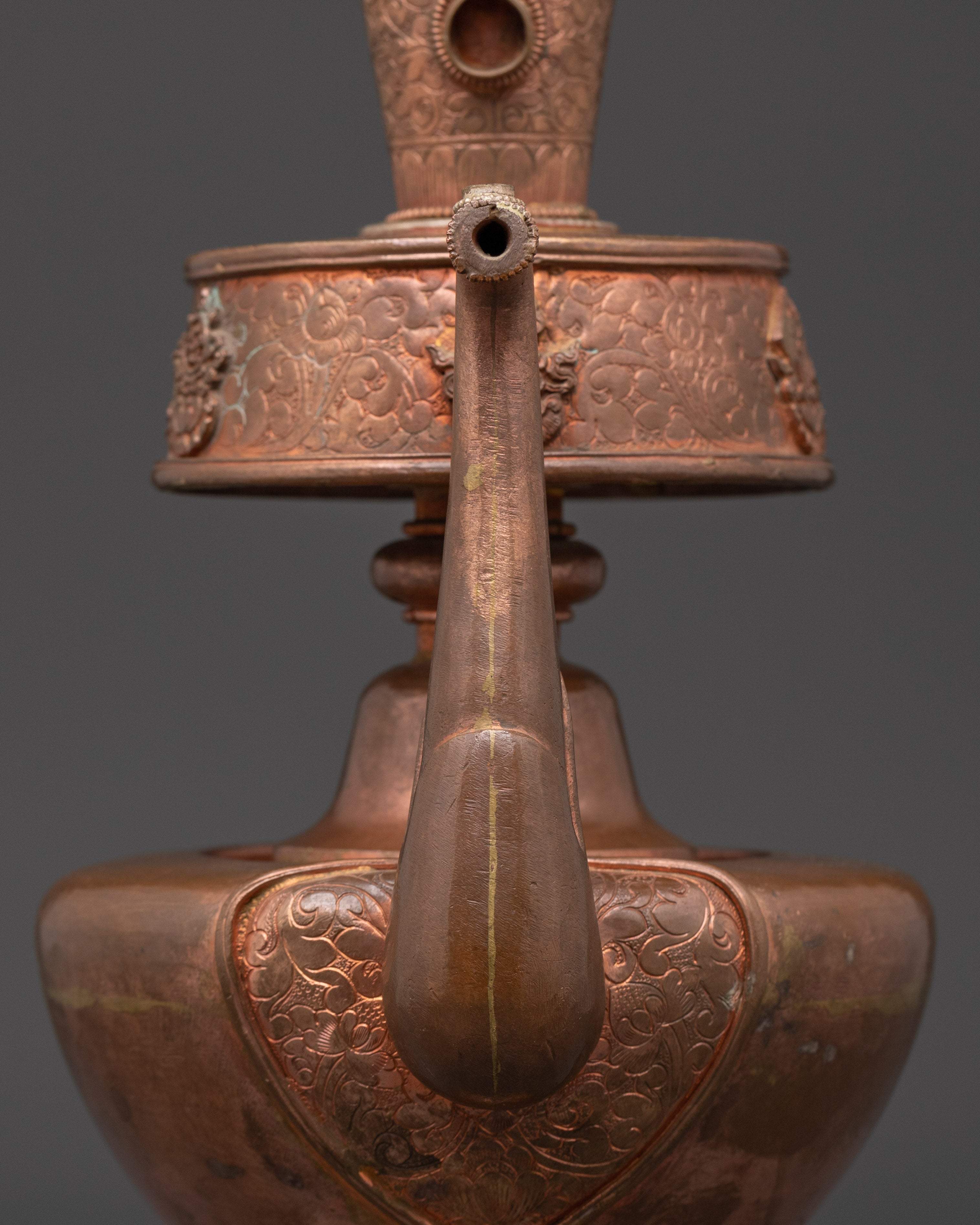 Copper Bhumba Set for Rituals | Altar & Spiritual Practice