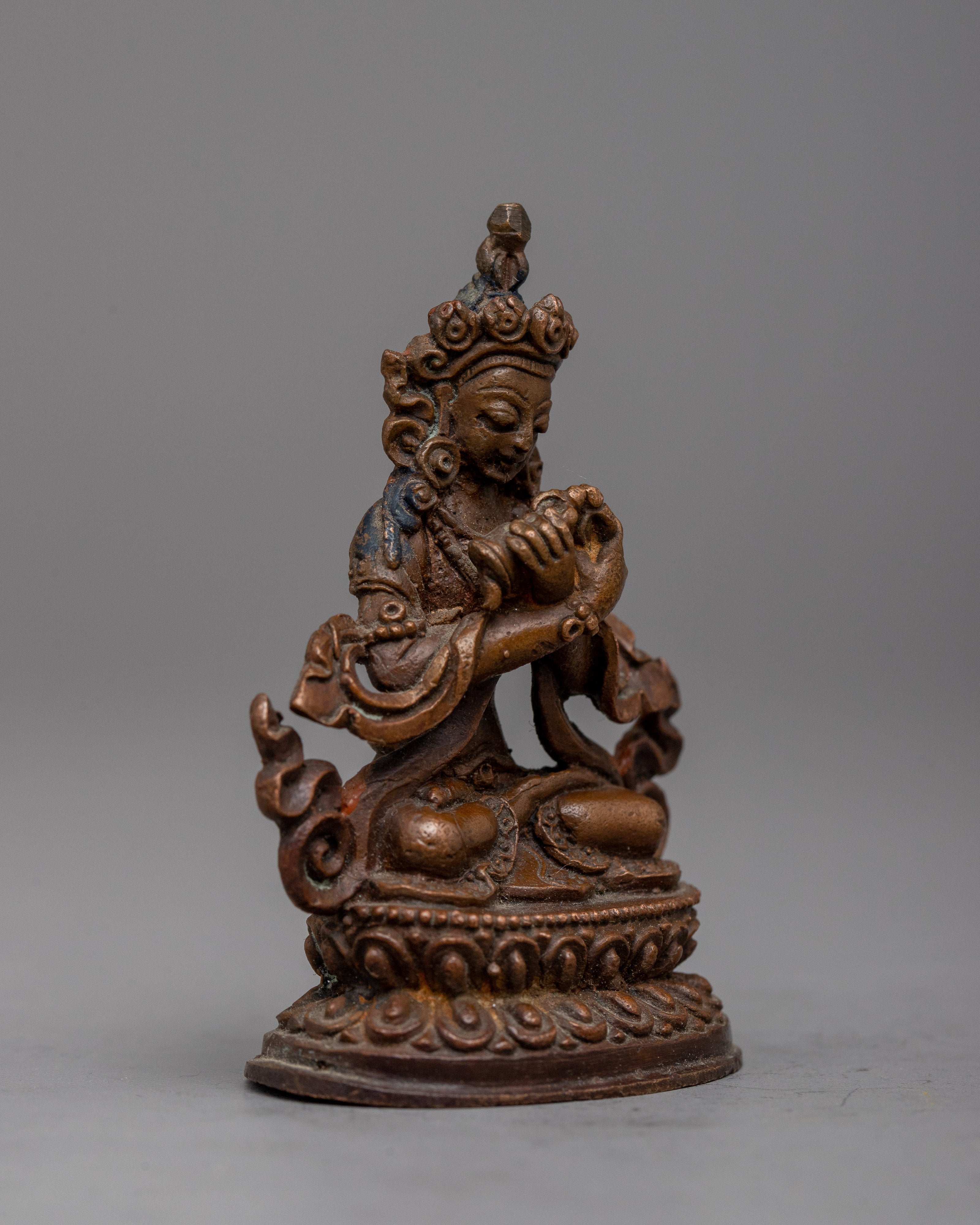 Great Vajradhara Statue | A Tribute to Spiritual Mastery and Divine Power