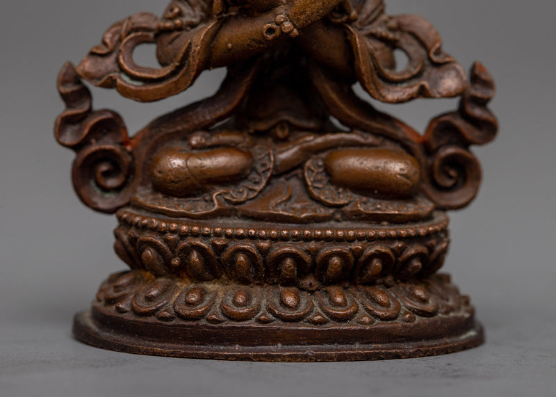 Great Vajradhara Statue | A Tribute to Spiritual Mastery and Divine Power