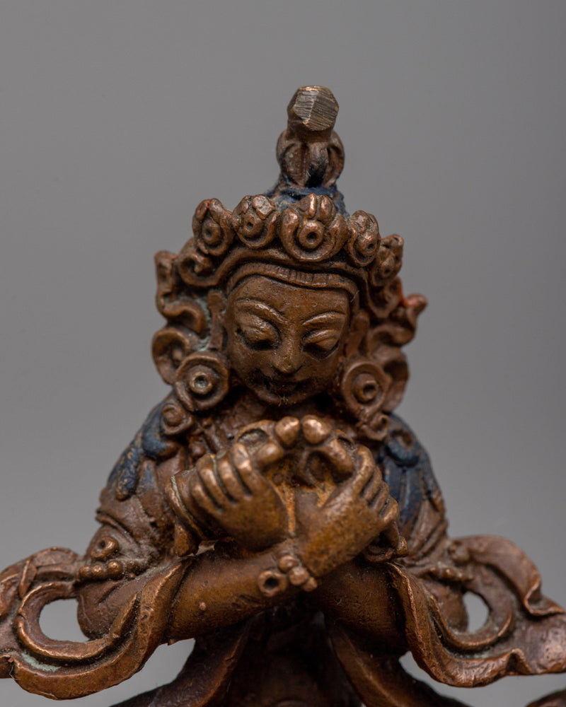 Great Vajradhara Statue | A Tribute to Spiritual Mastery and Divine Power