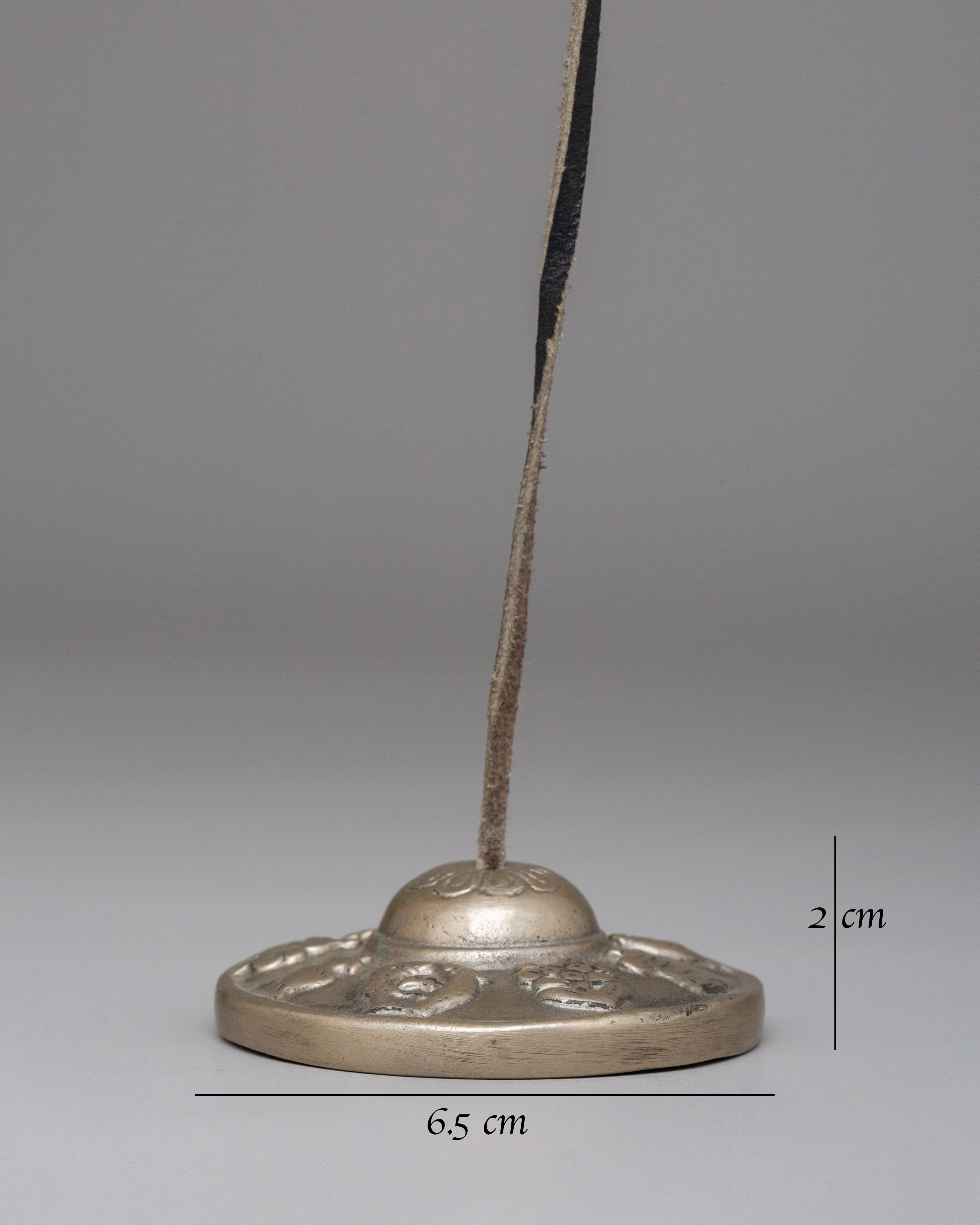 Handcrafted Buddhist Tingsha | Sound healing