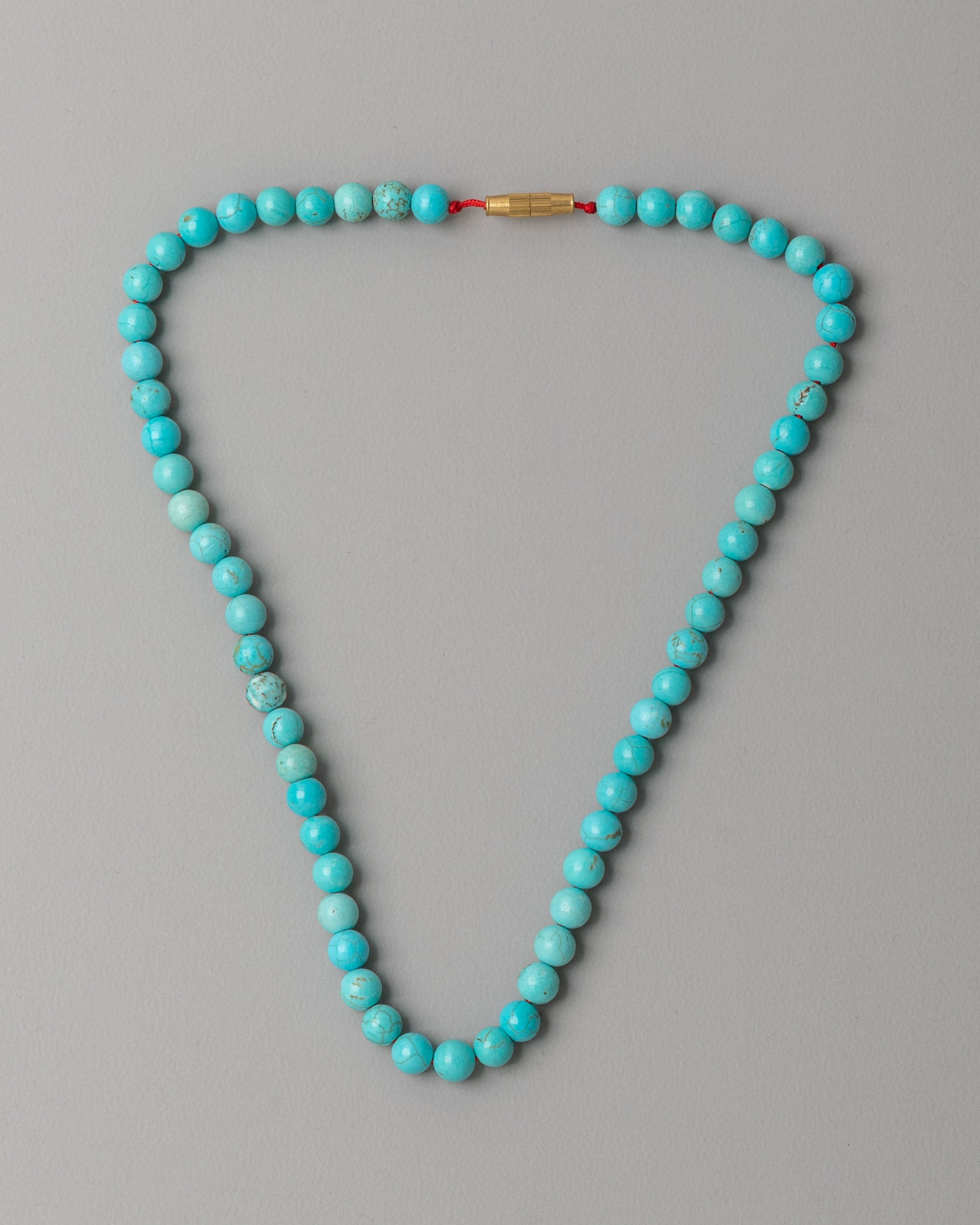 Handcrafted Turquoise Mala | Spiritual Beads for Meditation