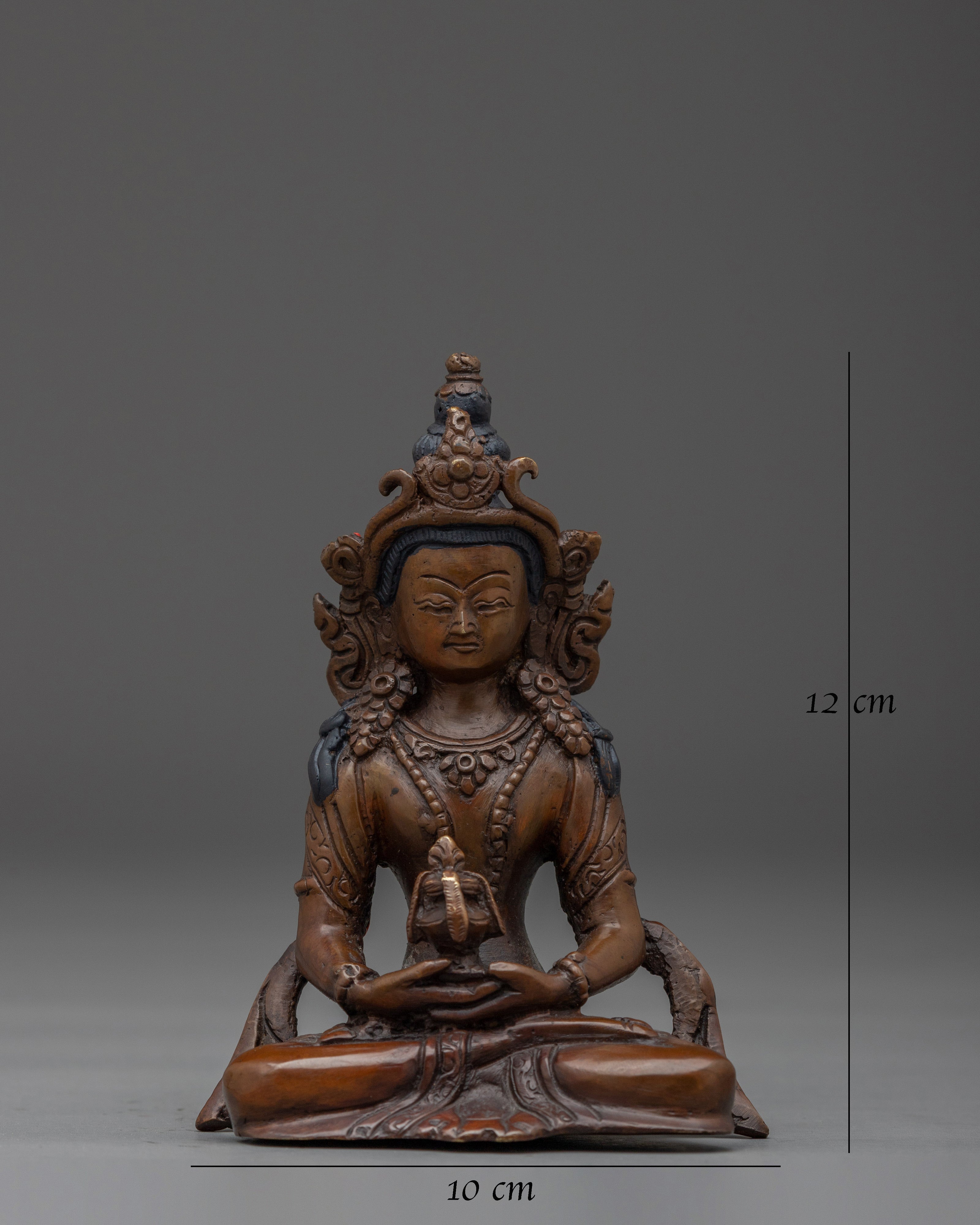 Handcrafted Amitayus Buddha Sculpture | Symbol of Longevity & Compassion