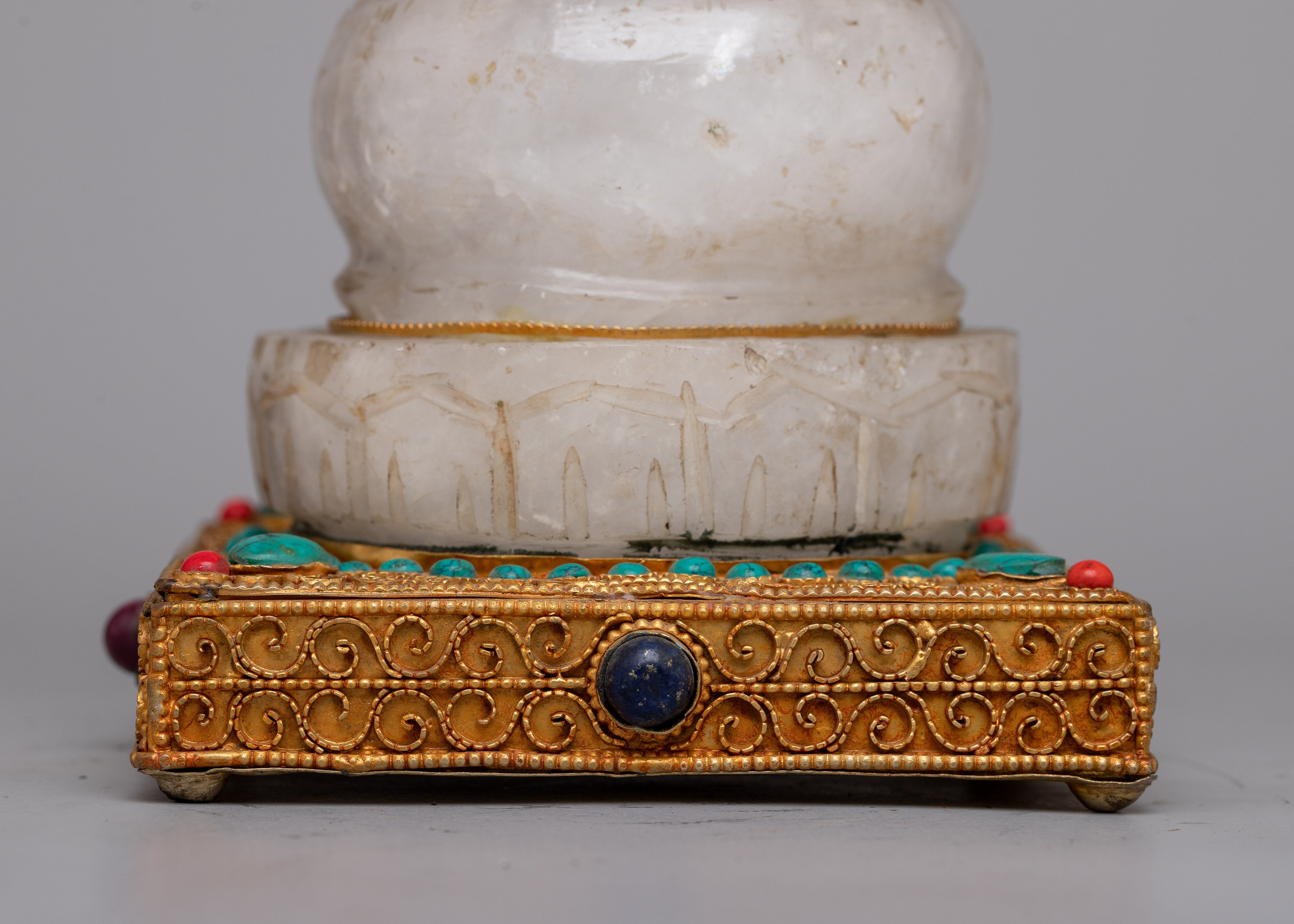 Buddhist Crystal Stupa | Elevating Your Spiritual Practice with Sacred Beauty