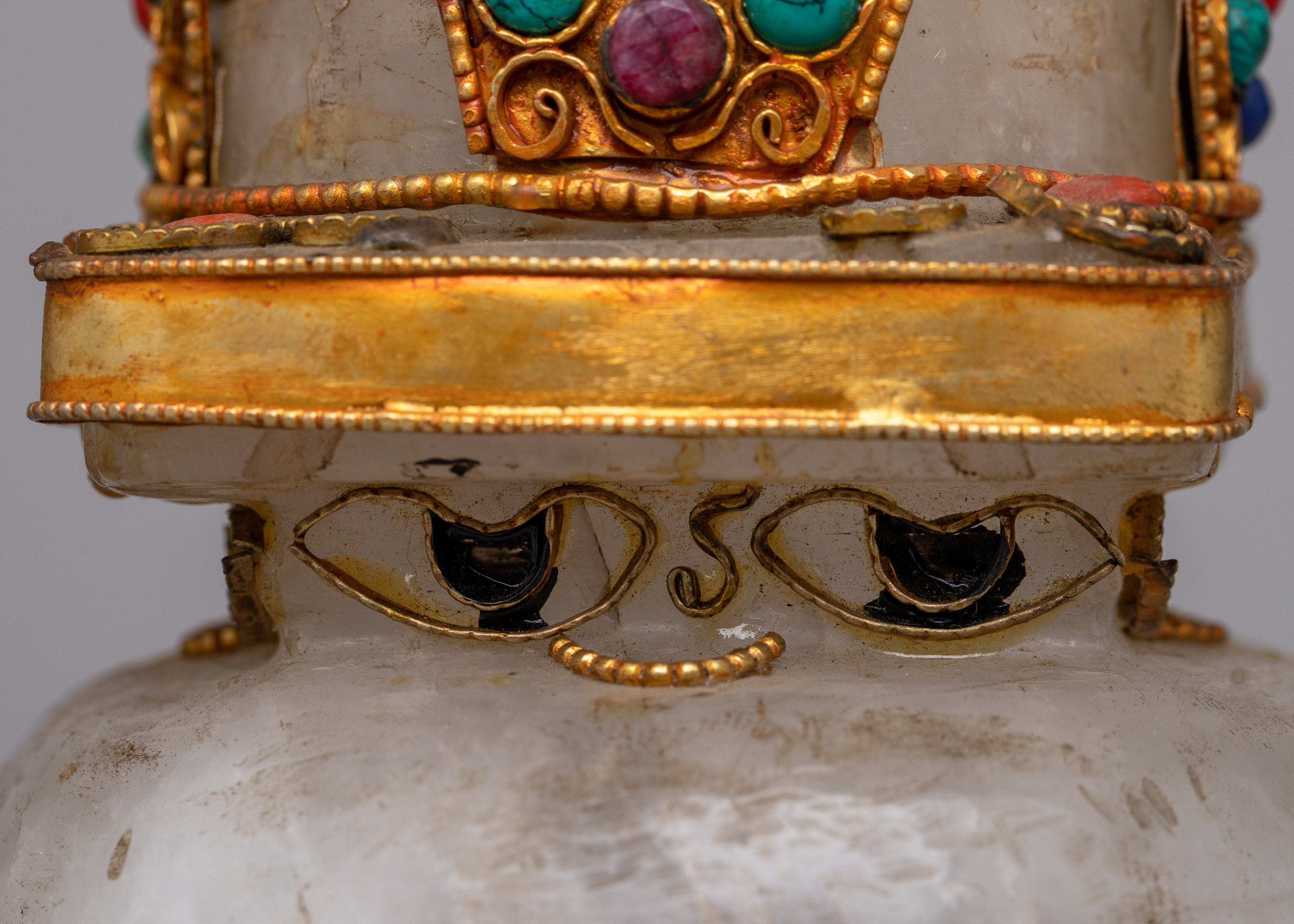 Buddhist Crystal Stupa | Elevating Your Spiritual Practice with Sacred Beauty