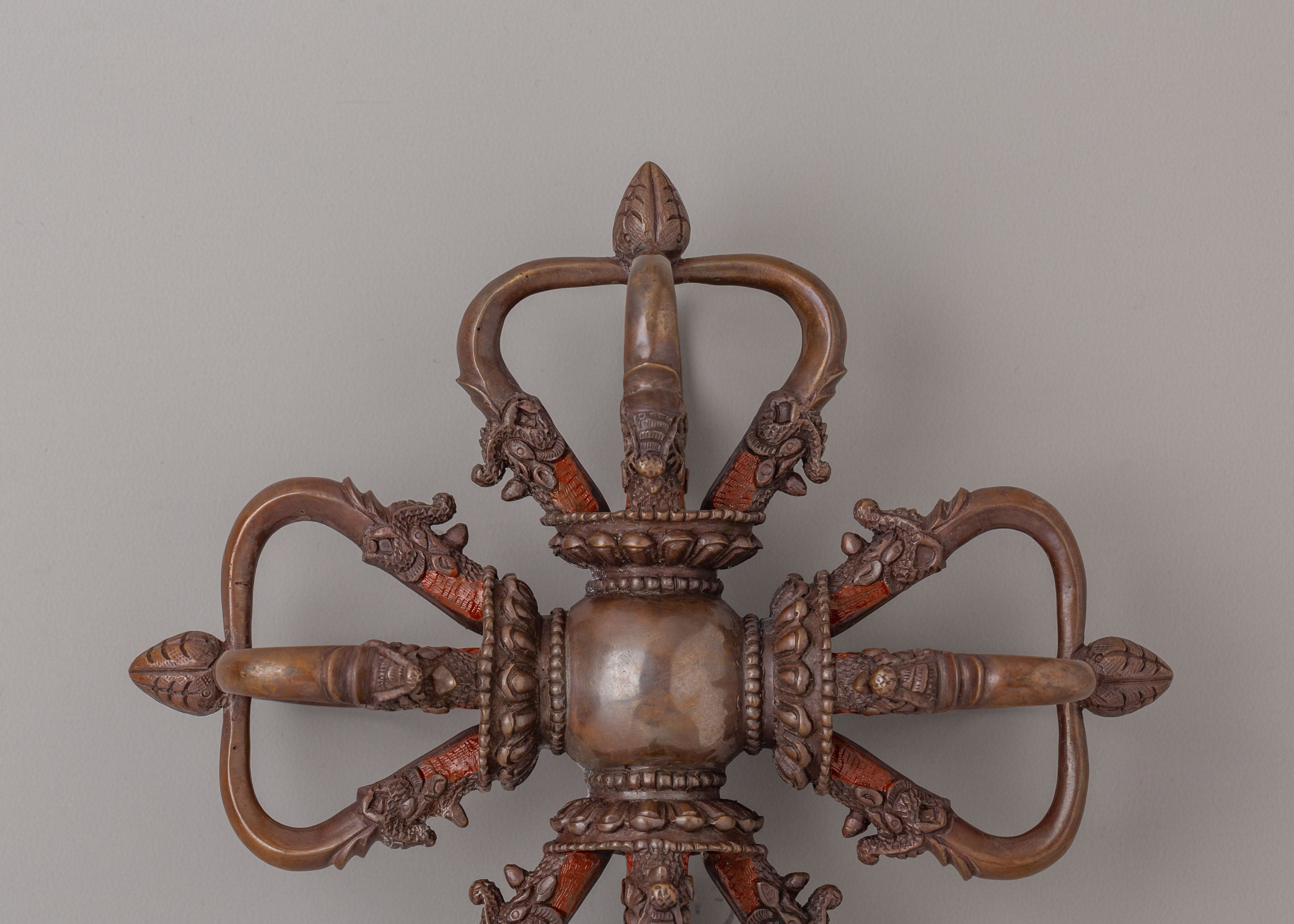Sacred Double Vajra | Bishwo Vajra
