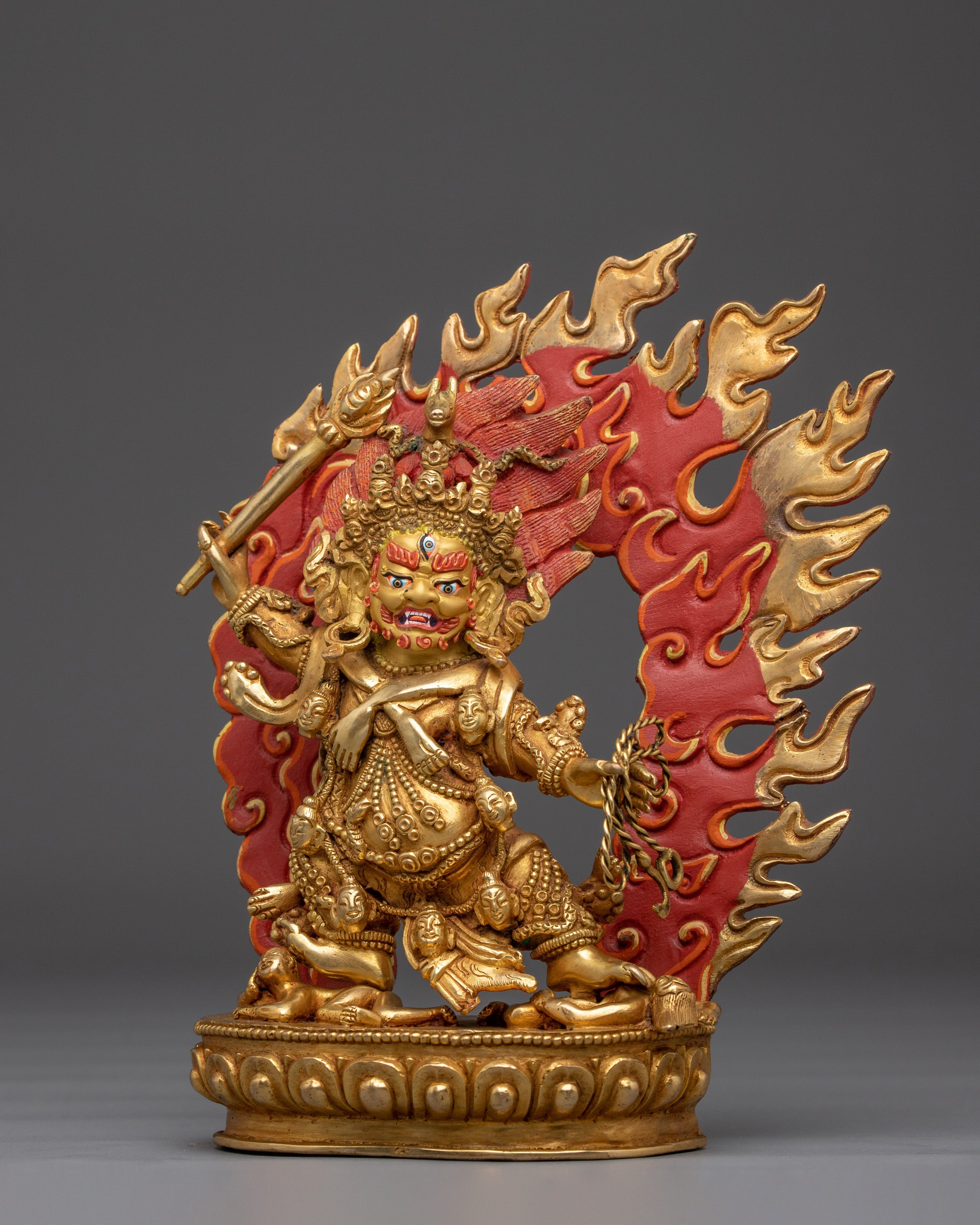 Dandapani Statue | Guardian of The Dharma