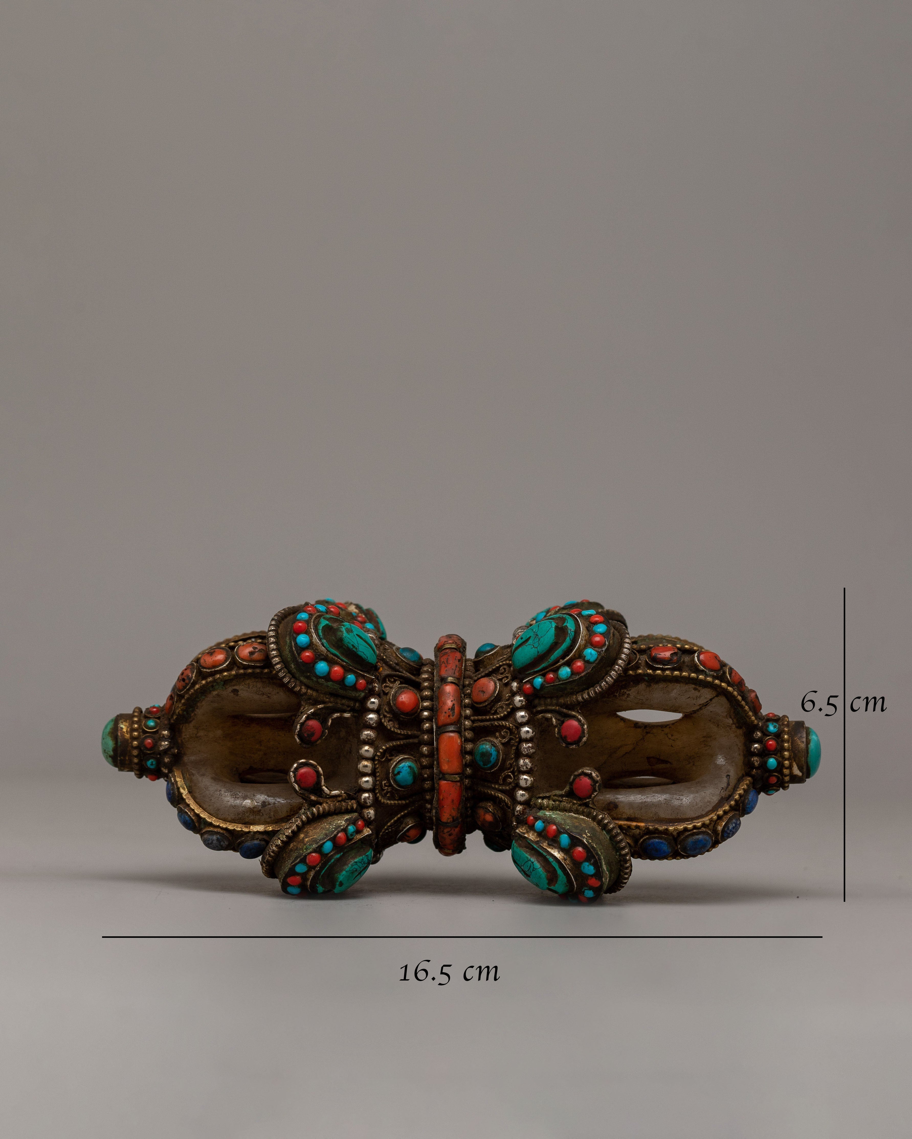 Vajra Dorje Crystal | A Sacred Symbol of Strength and Clarity