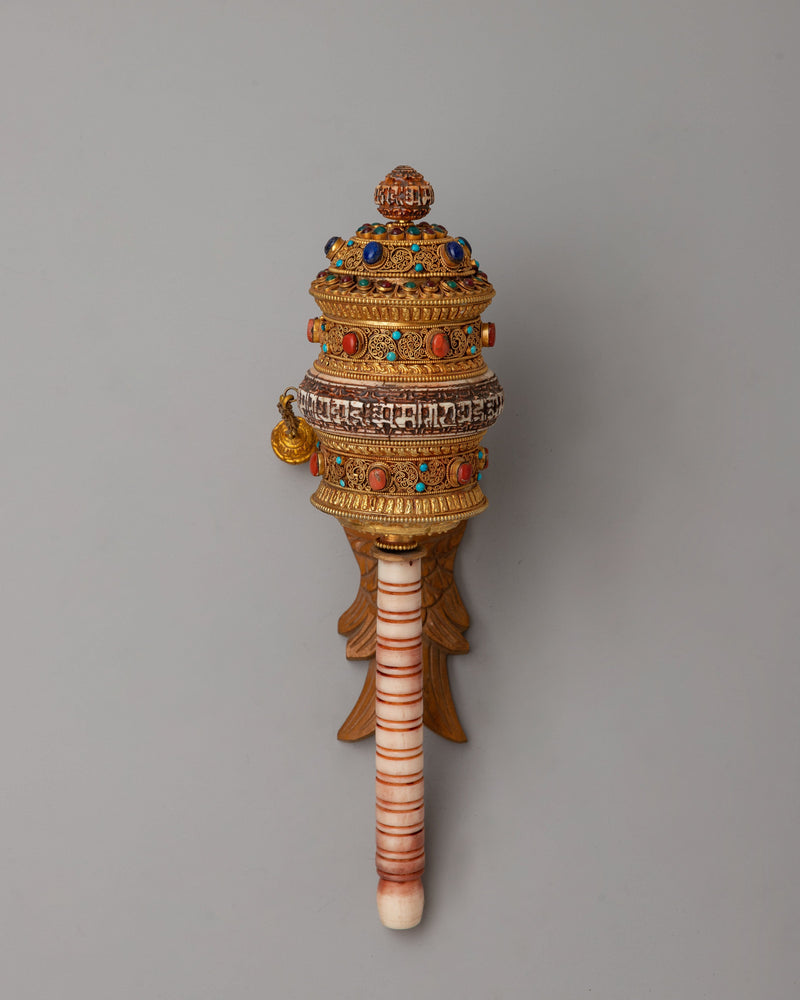 A Prayer Wheel | Harnessing the Power of Mantras and Devotio