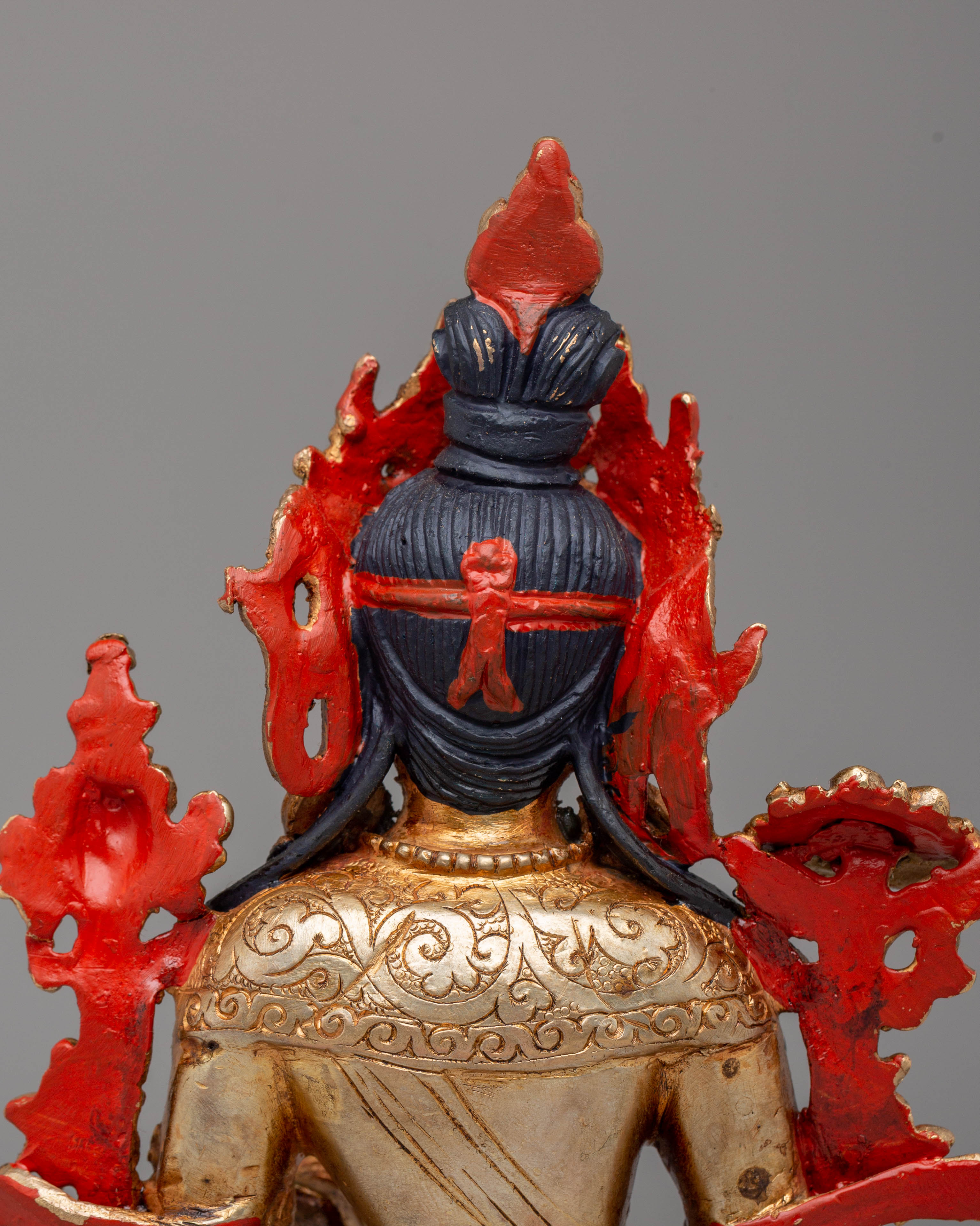 Handmade Shyama Tara Statue of Compassion | Green Tara Sculpture