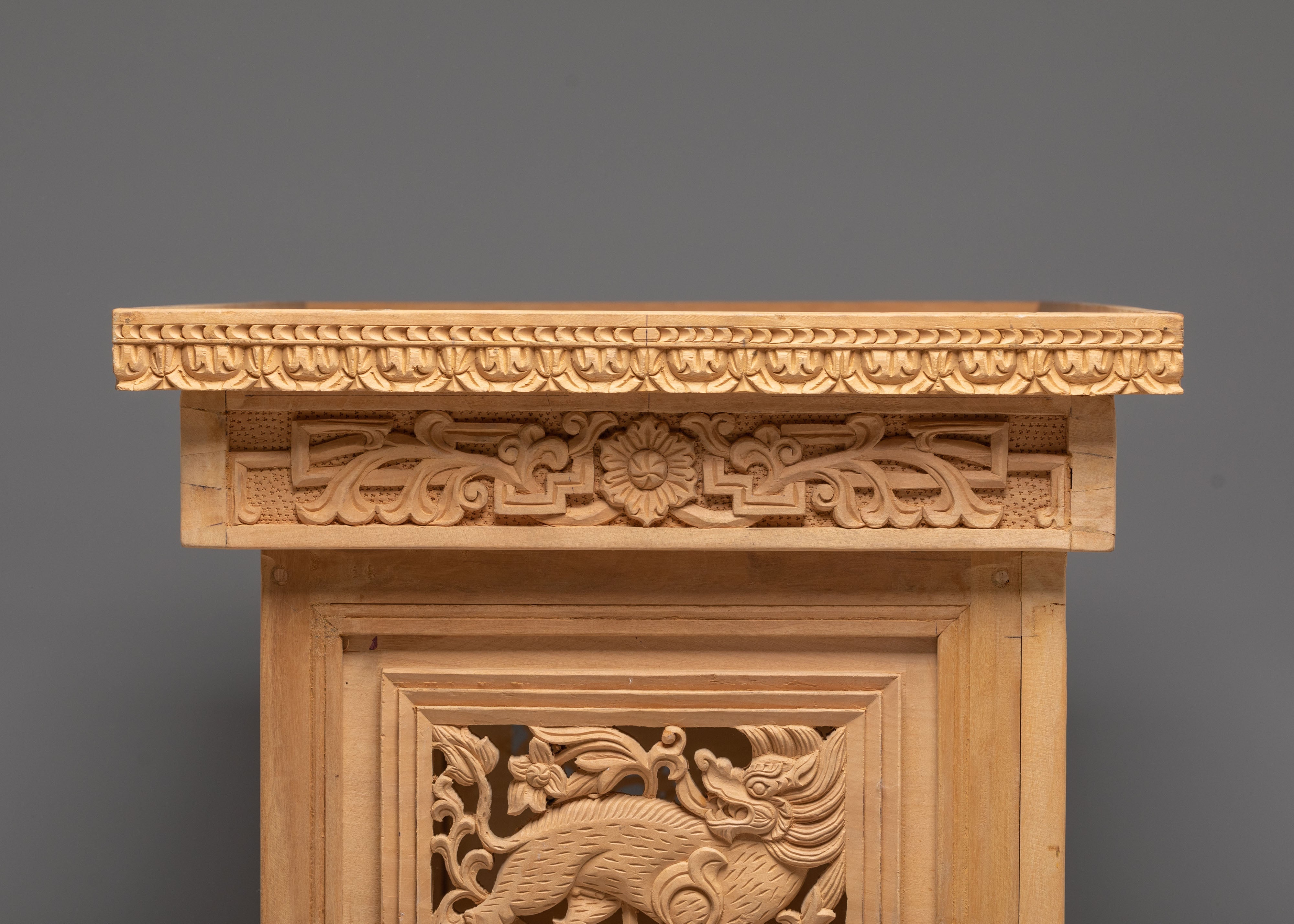 Handmade Wooden Folding Table | Crafted for Versatility