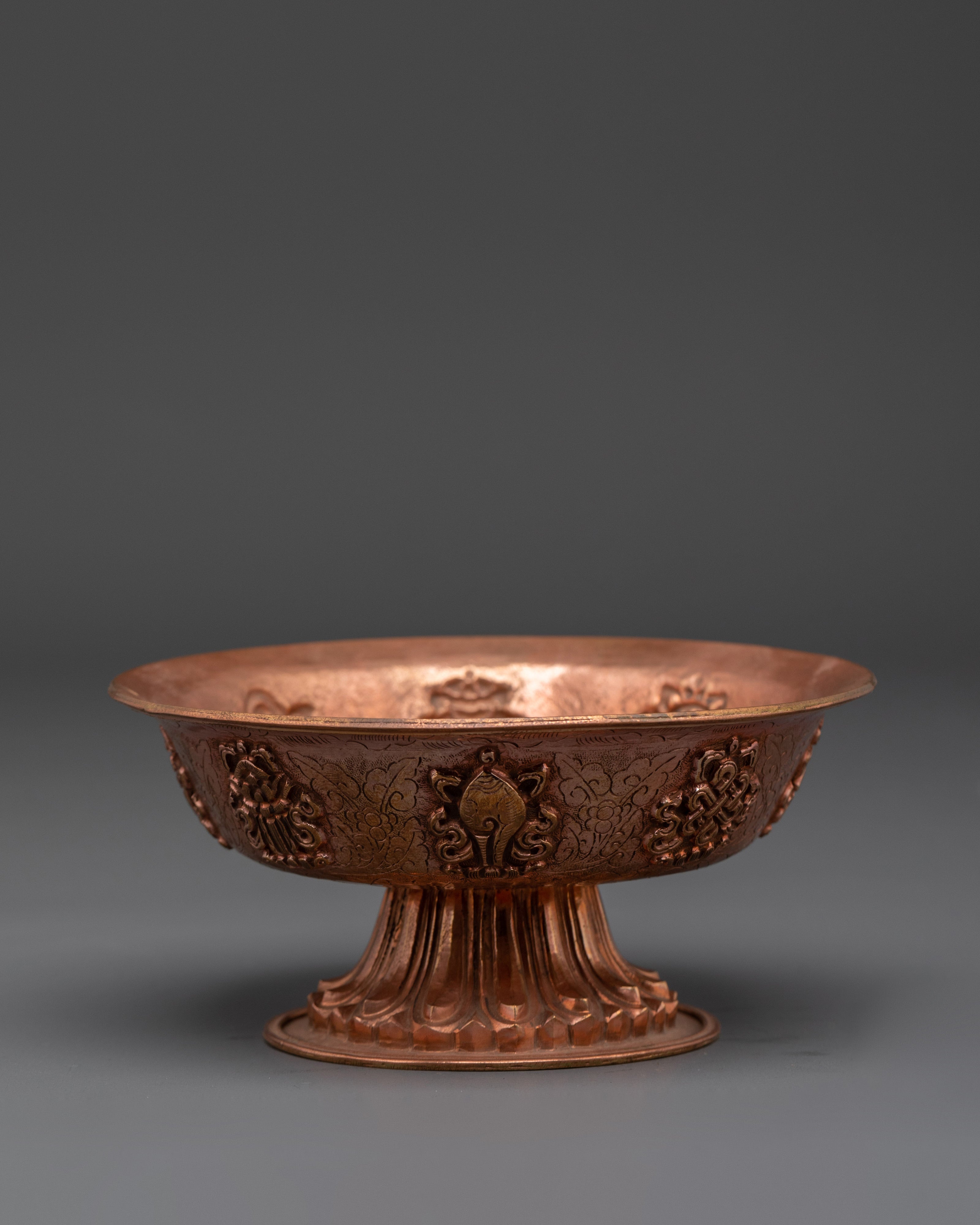 Handmade Buddhist  Ritual Serkyem Set | Buddhist Meditation Tool