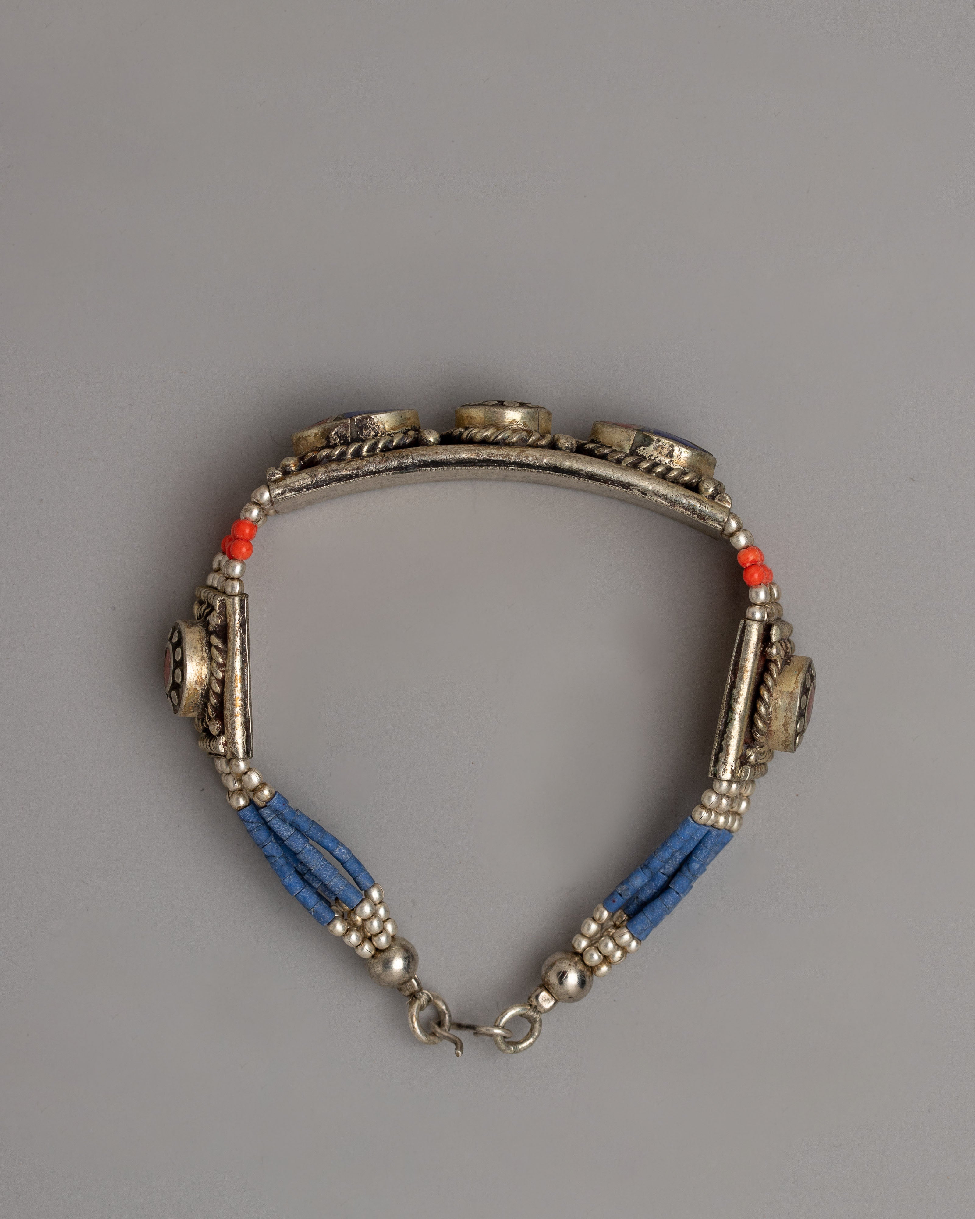 Tibetan Buddhist Bracelet | Symbolic Accessory Infused with Spiritual Meaning