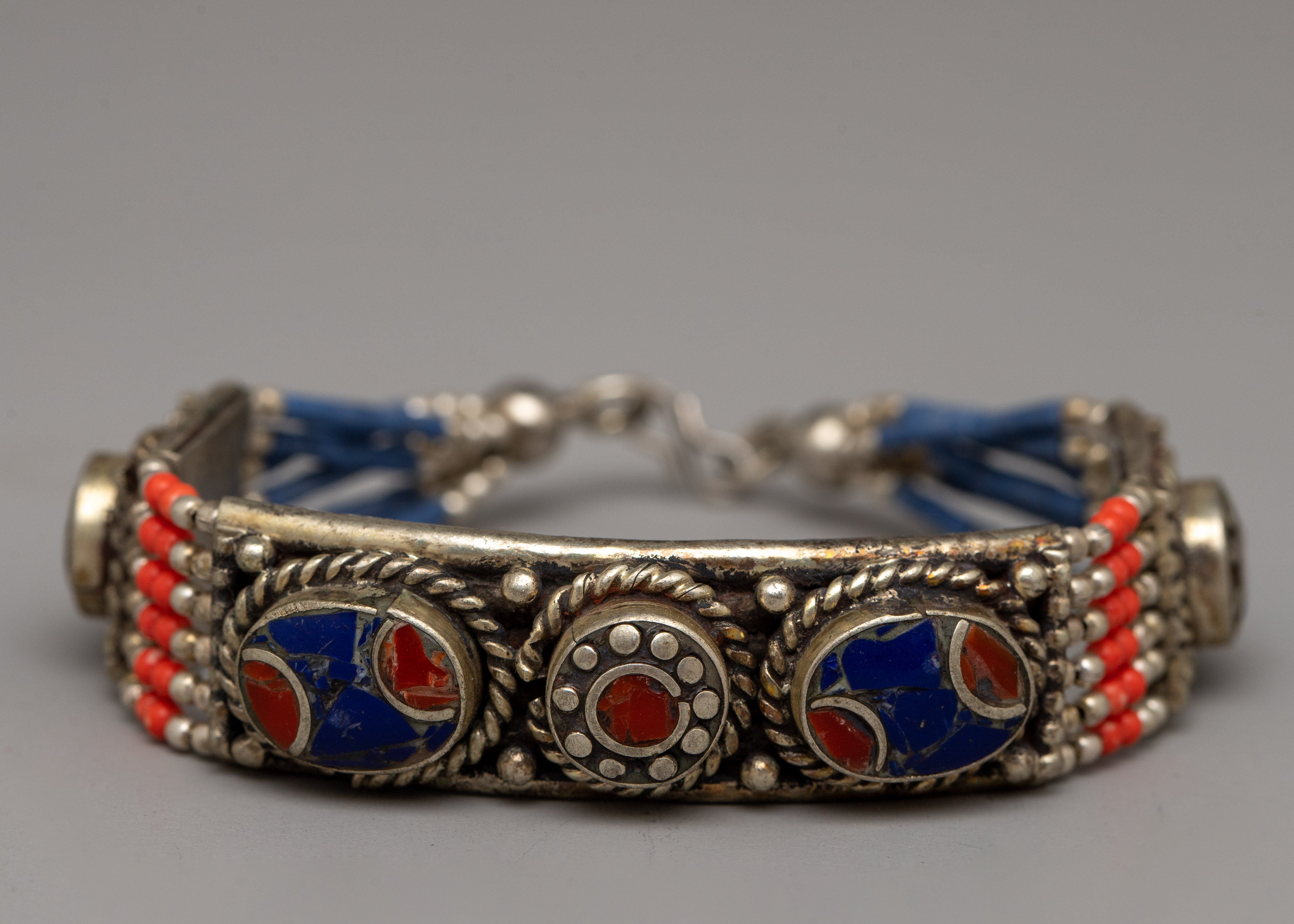 Tibetan Buddhist Bracelet | Symbolic Accessory Infused with Spiritual Meaning
