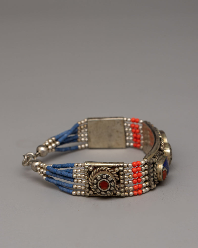 Tibetan Buddhist Bracelet | Symbolic Accessory Infused with Spiritual Meaning
