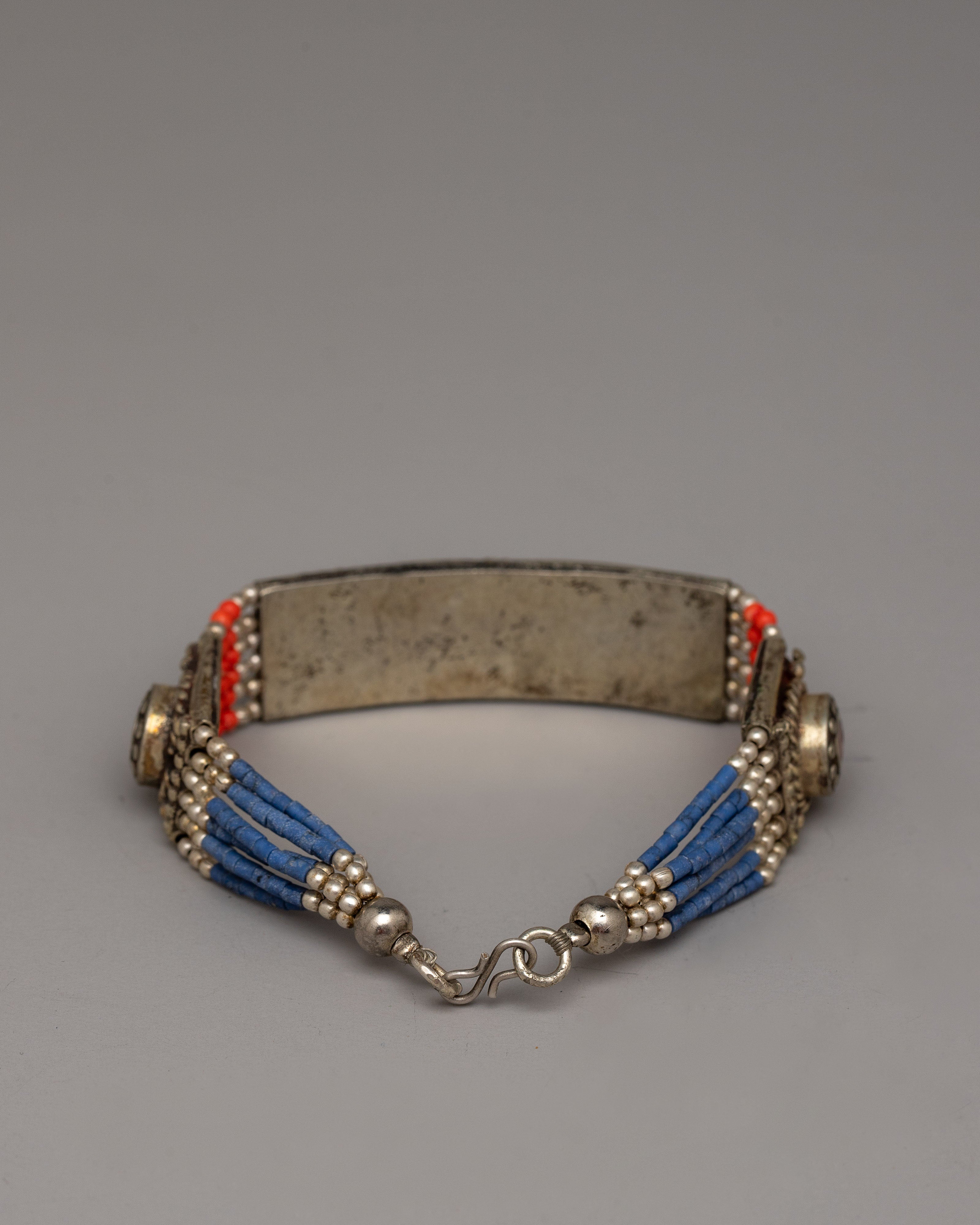 Tibetan Buddhist Bracelet | Symbolic Accessory Infused with Spiritual Meaning