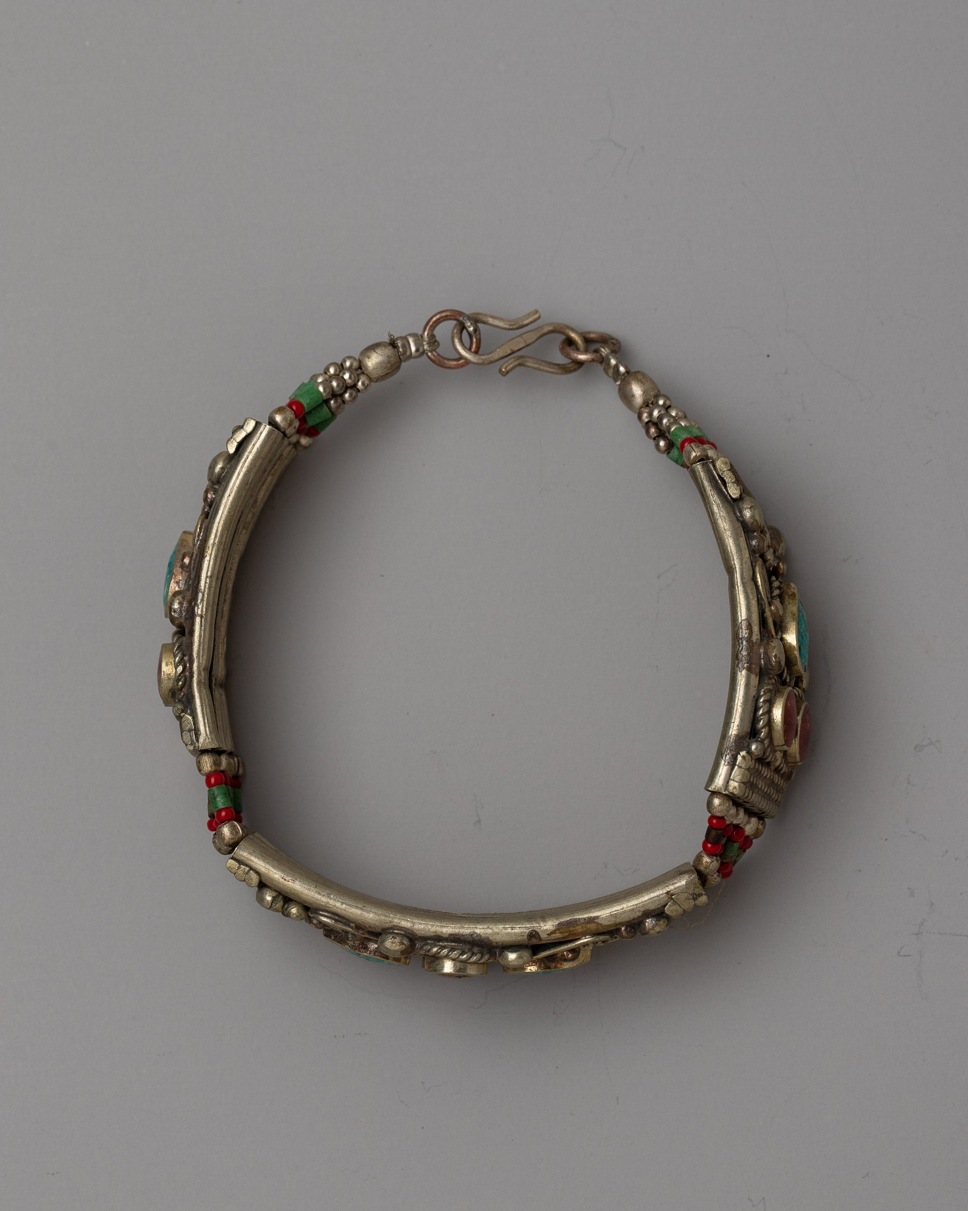 Tibetan Stone Bracelet | Infused with Spiritual Essence and Timeless Beauty