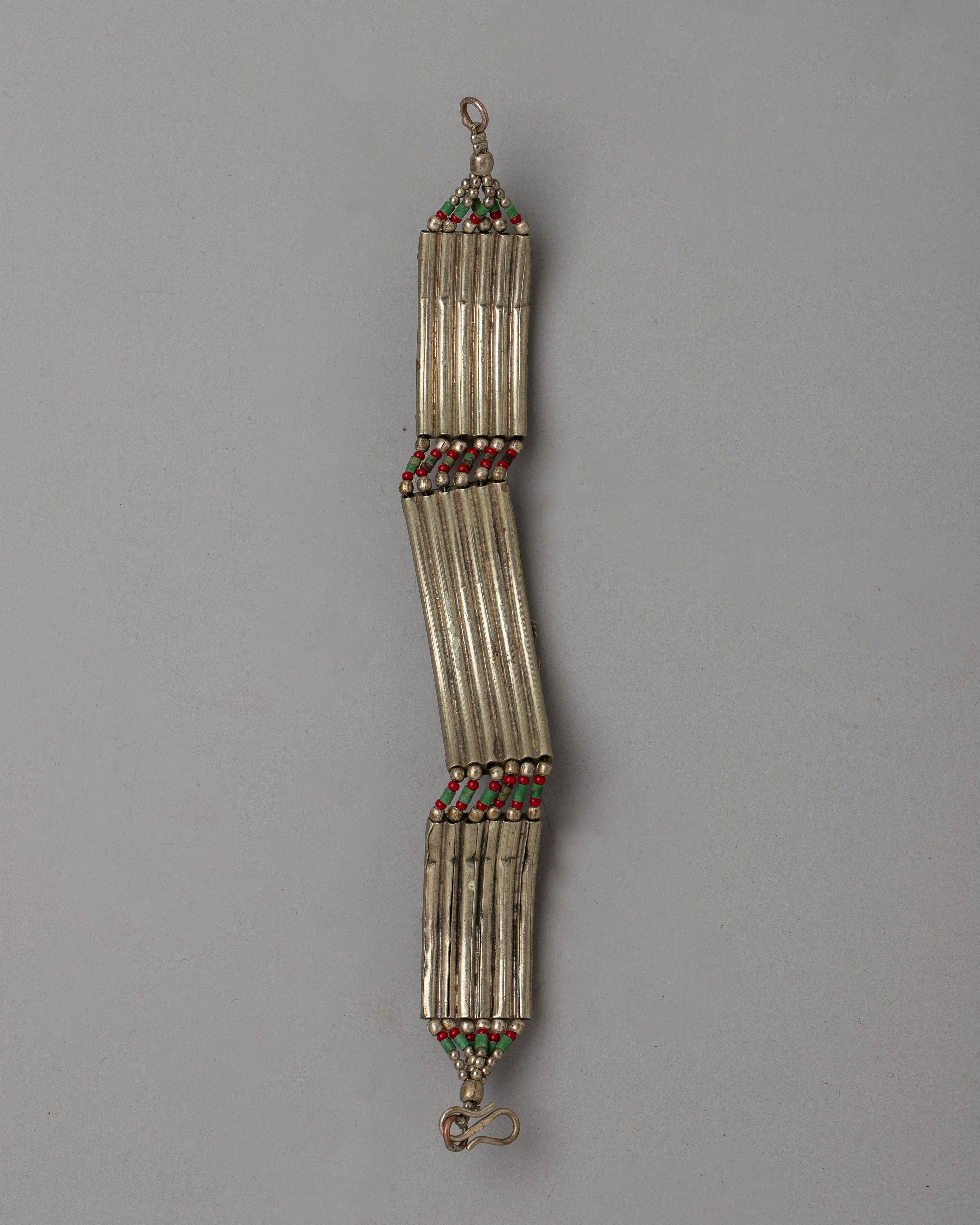 Tibetan Stone Bracelet | Infused with Spiritual Essence and Timeless Beauty