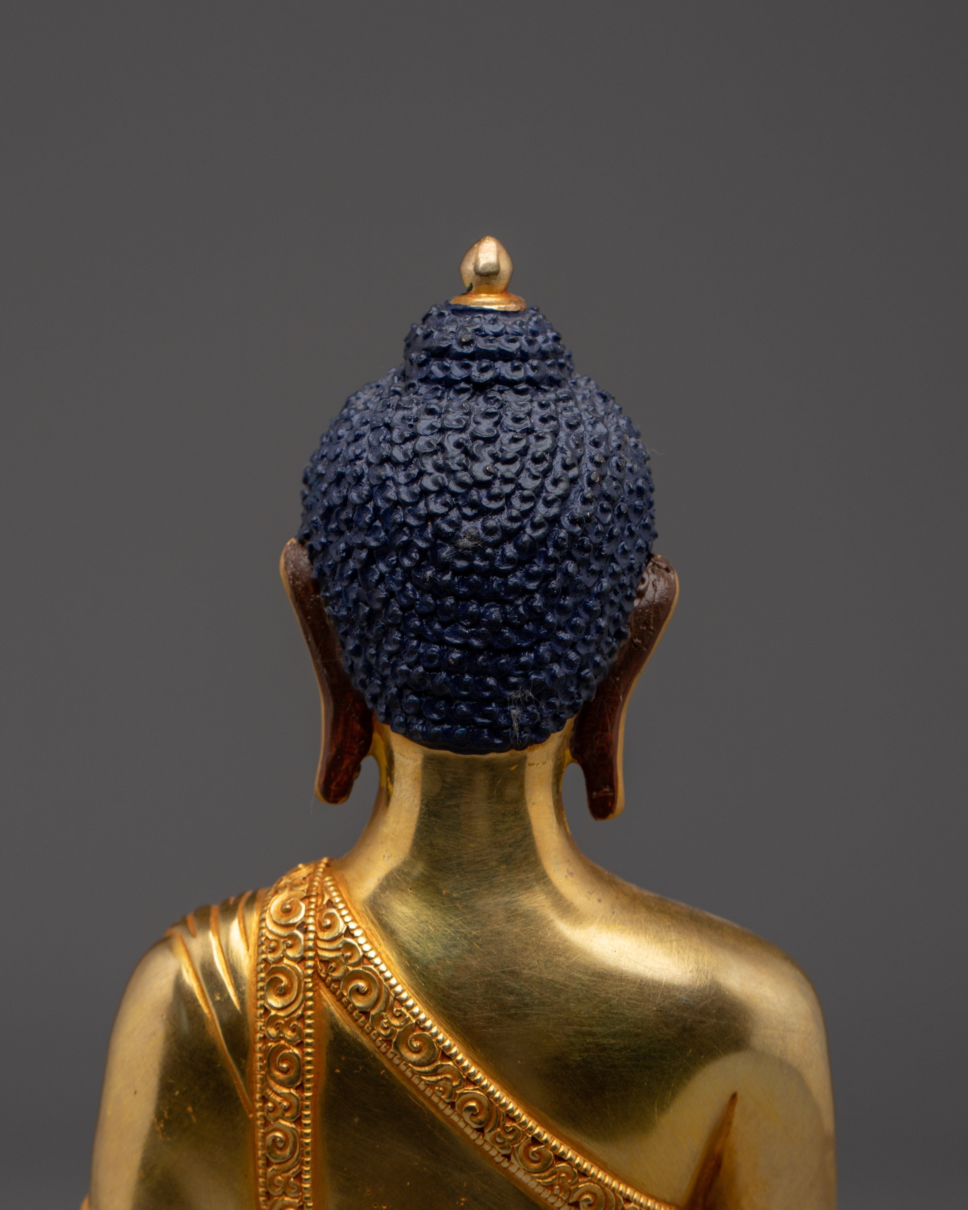 Sculpture of Shakyamuni Buddha | Buddhist Statue for Meditation