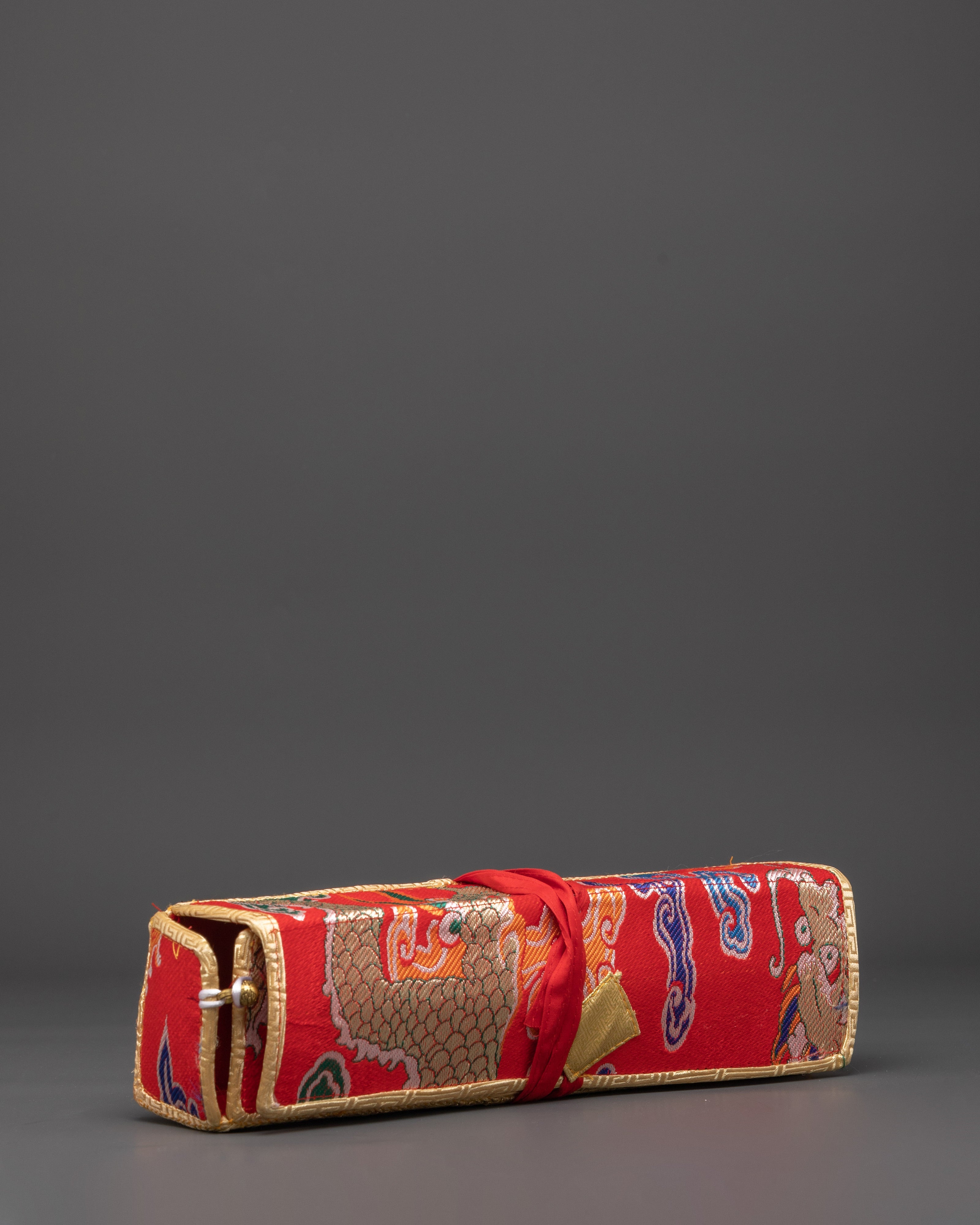 Tibetan Dharma Text Cover | Handcrafted Cover for Devotional Use