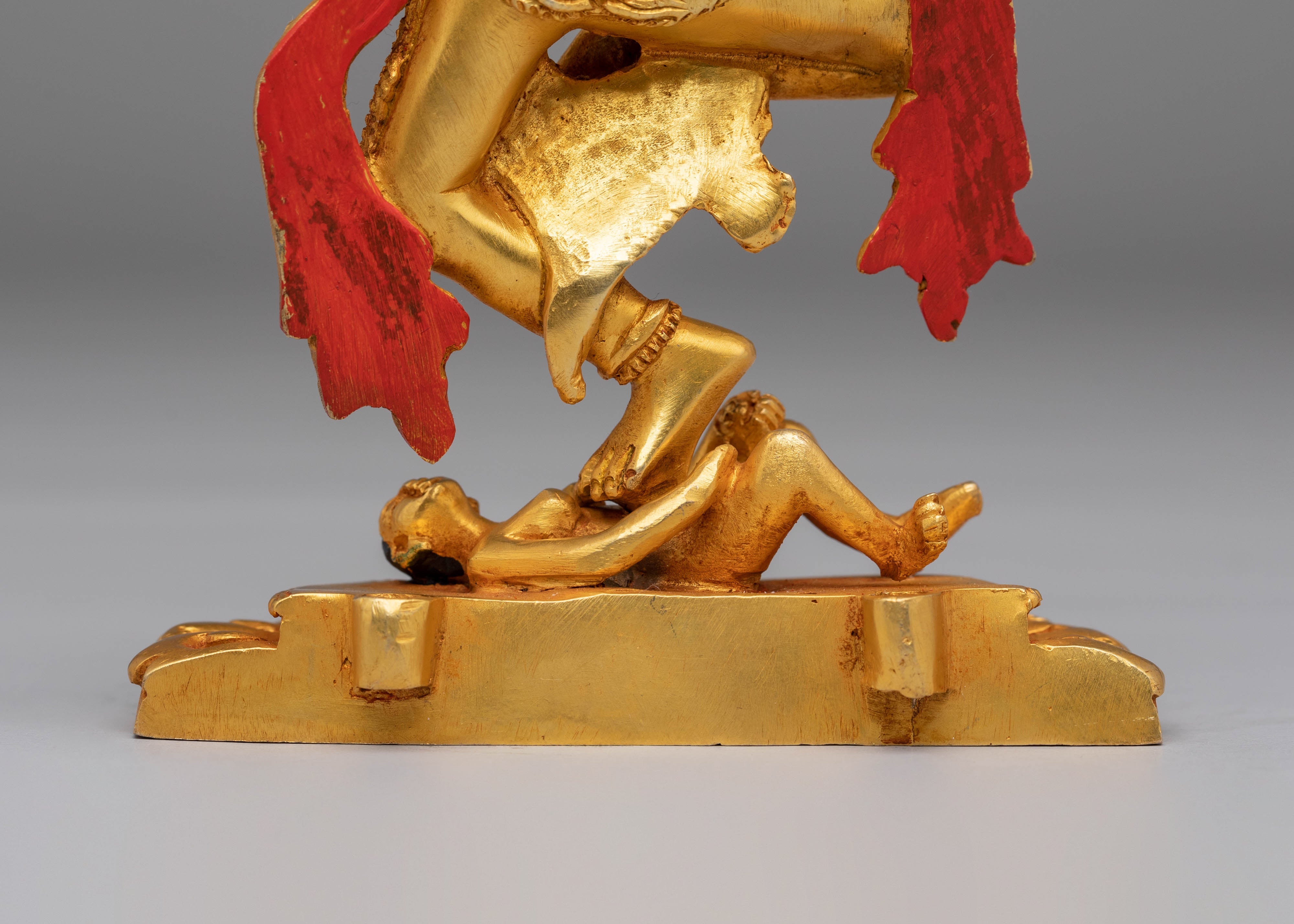 Handcrafted Kurukulla Buddhist Statue | Tibetan Tantric Goddess Sculpture