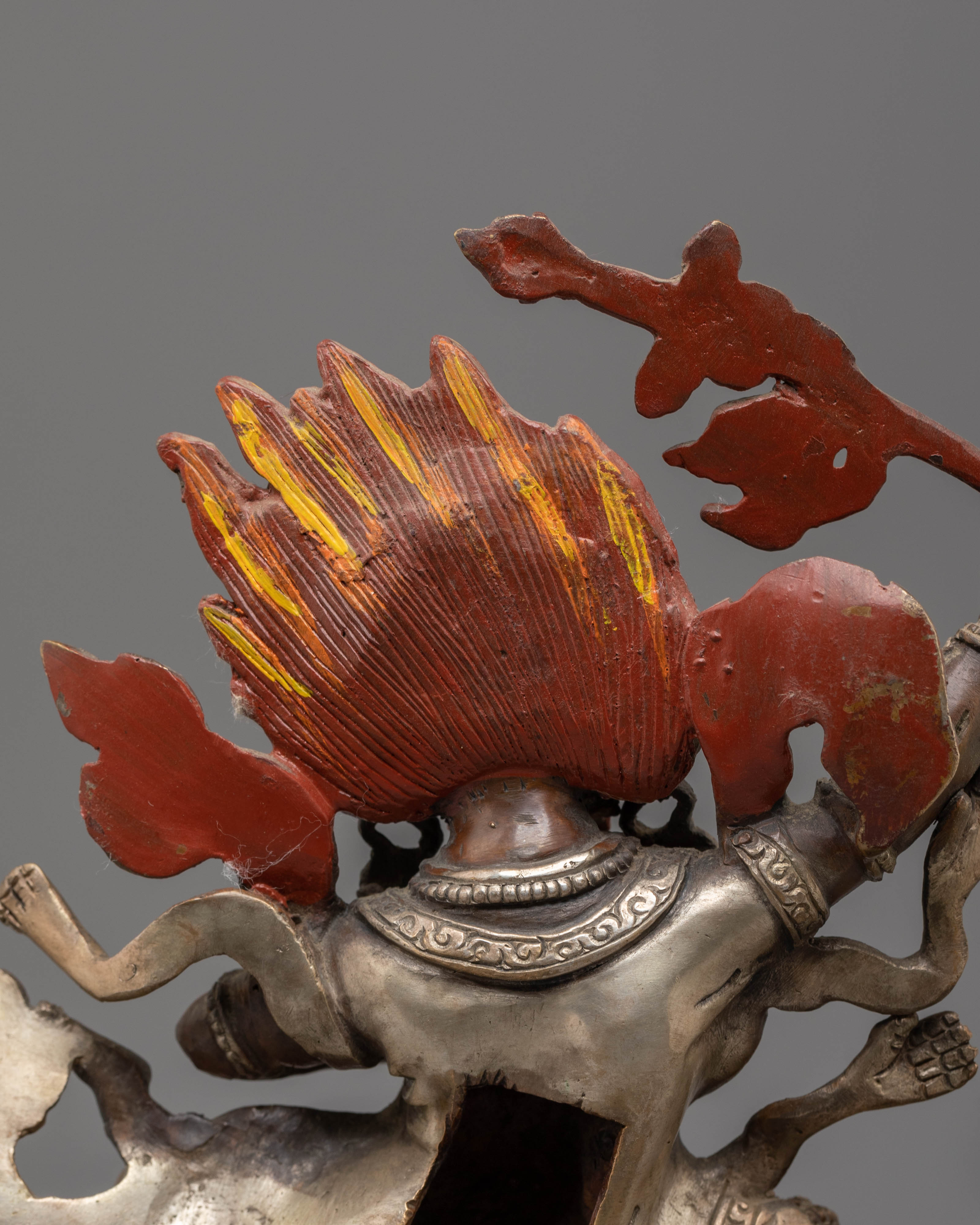 Palden Lhamo Empowerment Sculpture | Himalayan Buddhist Art