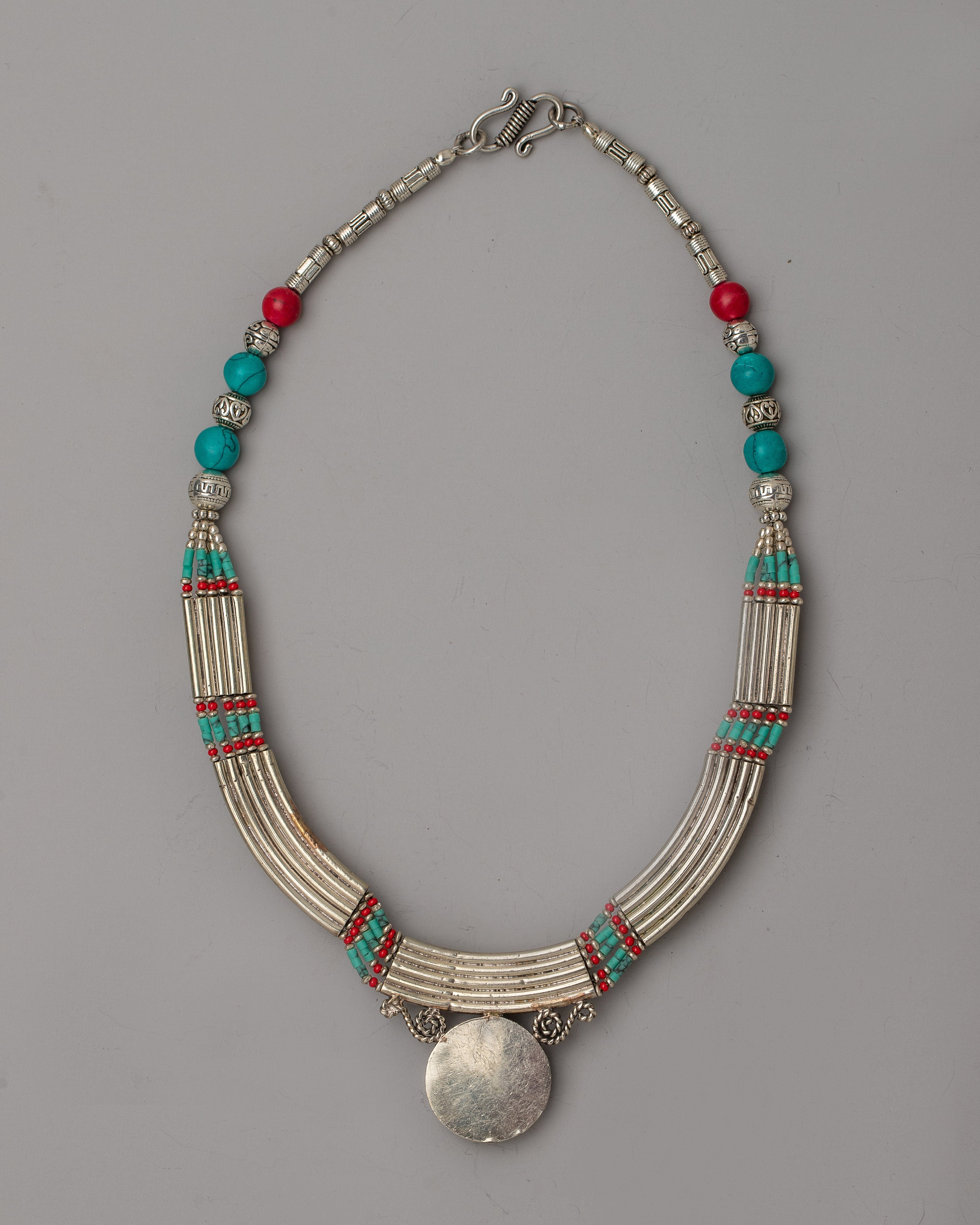 Tibetan Jewelry Necklace | Infused with Rich Cultural Symbolism and Spiritual Meaning