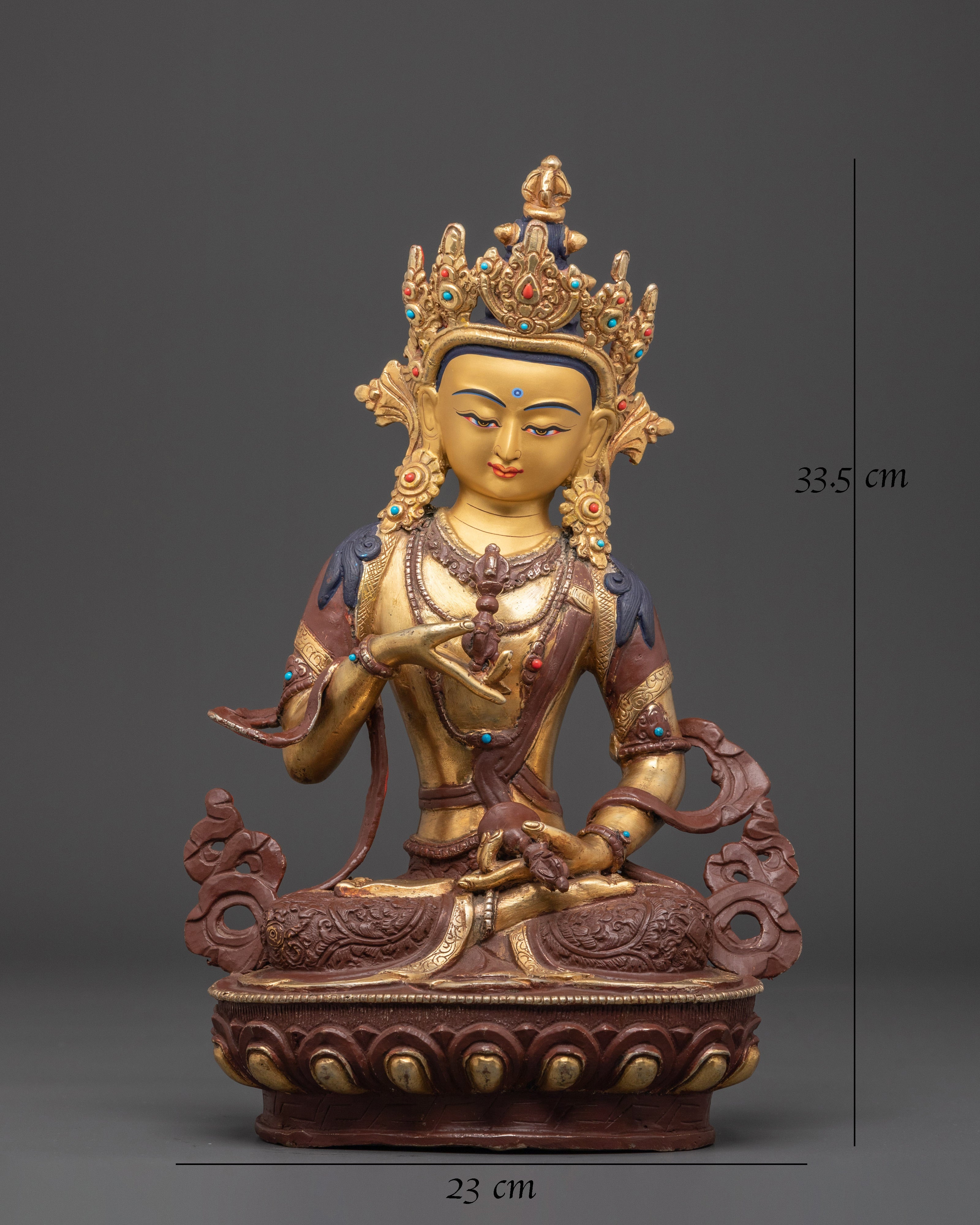 Vajrasattva Purification Statue | Spiritual Healing & Inner Transformation