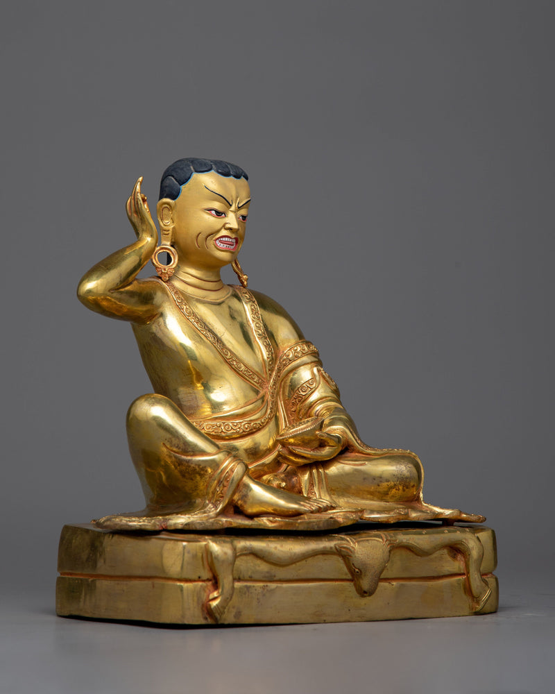 Jetsun Milarepa Statue | Representation of the Tibetan Buddhist Saint and Poet