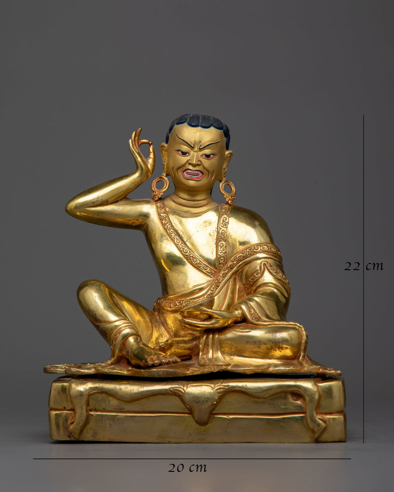 Jetsun Milarepa Statue | Representation of the Tibetan Buddhist Saint and Poet