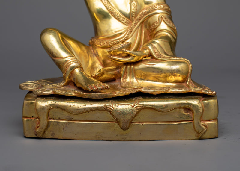 Jetsun Milarepa Statue | Representation of the Tibetan Buddhist Saint and Poet