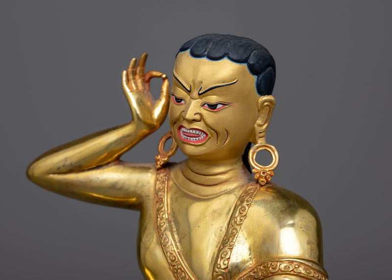 Jetsun Milarepa Statue | Representation of the Tibetan Buddhist Saint and Poet