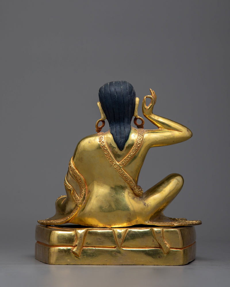 Jetsun Milarepa Statue | Representation of the Tibetan Buddhist Saint and Poet