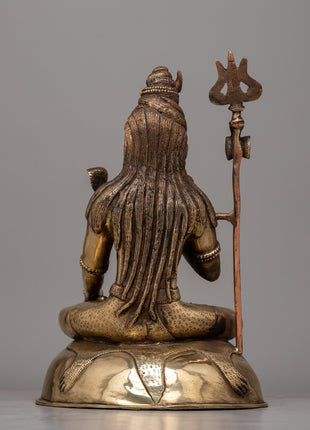 Statue Lord Shiva | Radiating Strength and Spiritual Grace