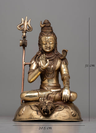 Statue Lord Shiva | Radiating Strength and Spiritual Grace