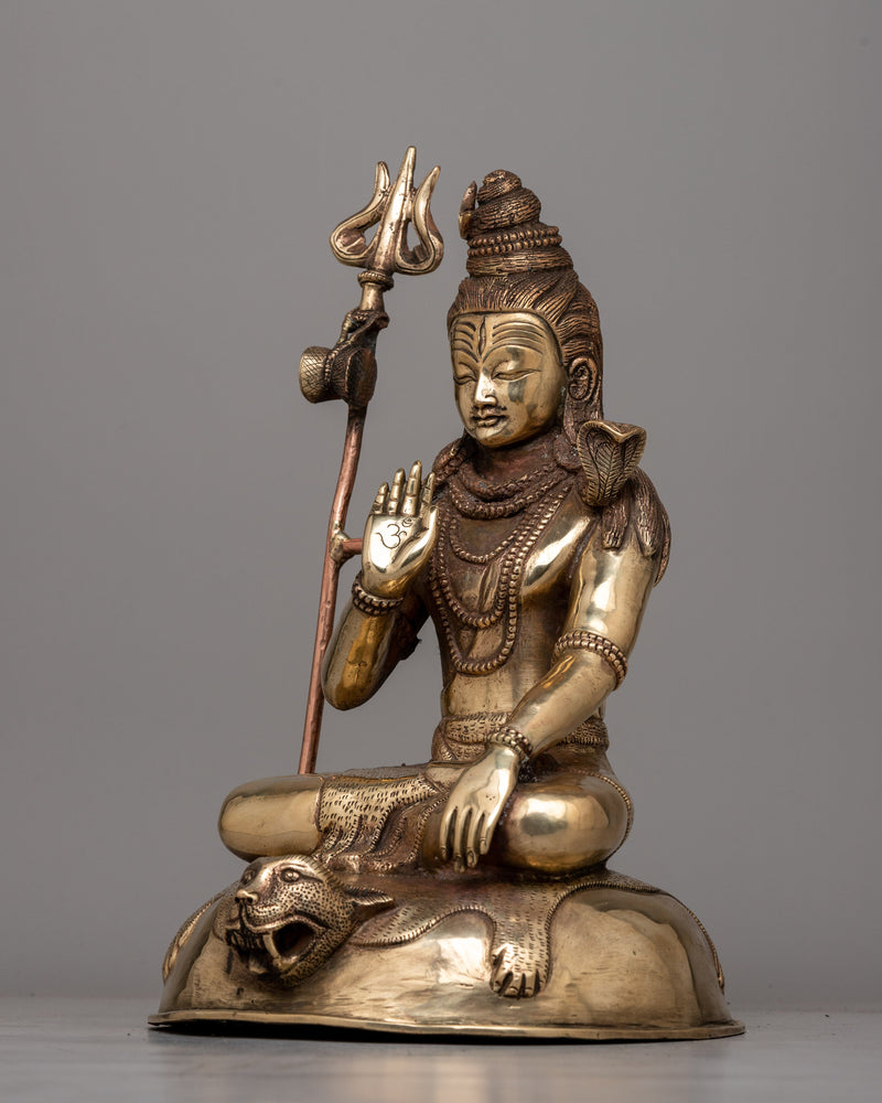 Statue Lord Shiva | Radiating Strength and Spiritual Grace