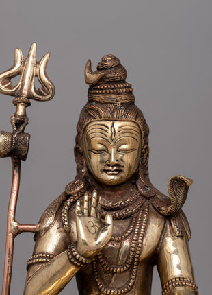 Statue Lord Shiva | Radiating Strength and Spiritual Grace