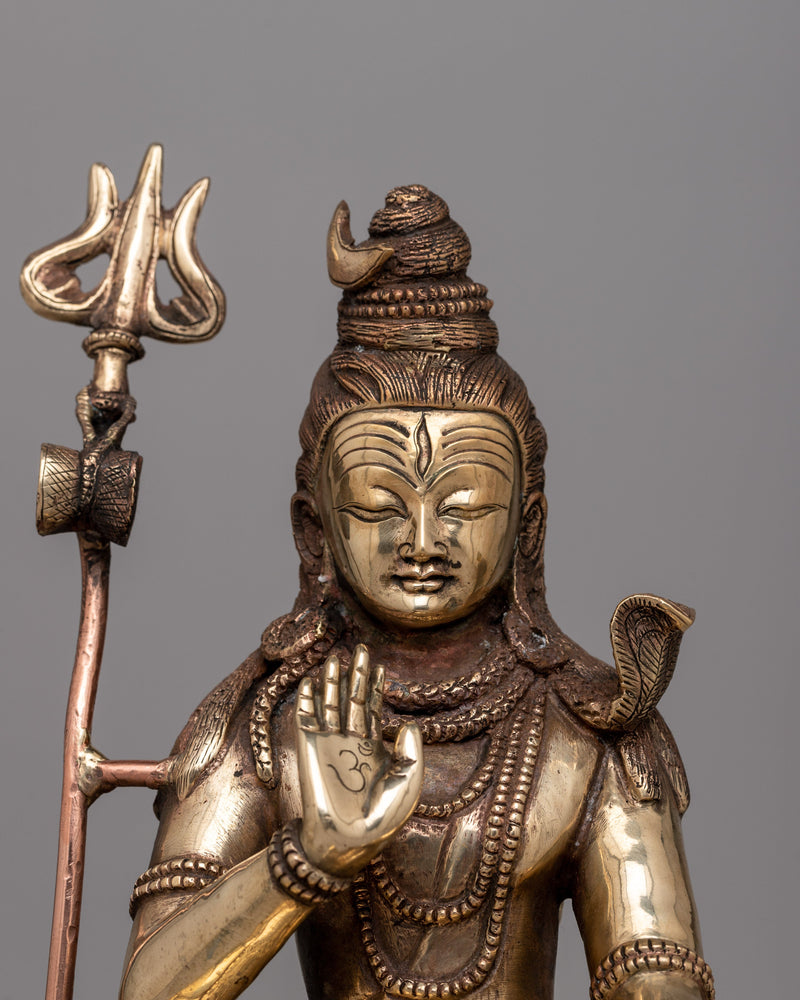 Statue Lord Shiva | Radiating Strength and Spiritual Grace