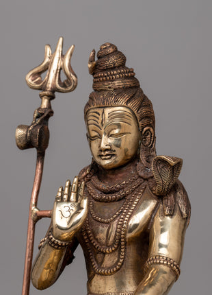 Statue Lord Shiva | Radiating Strength and Spiritual Grace