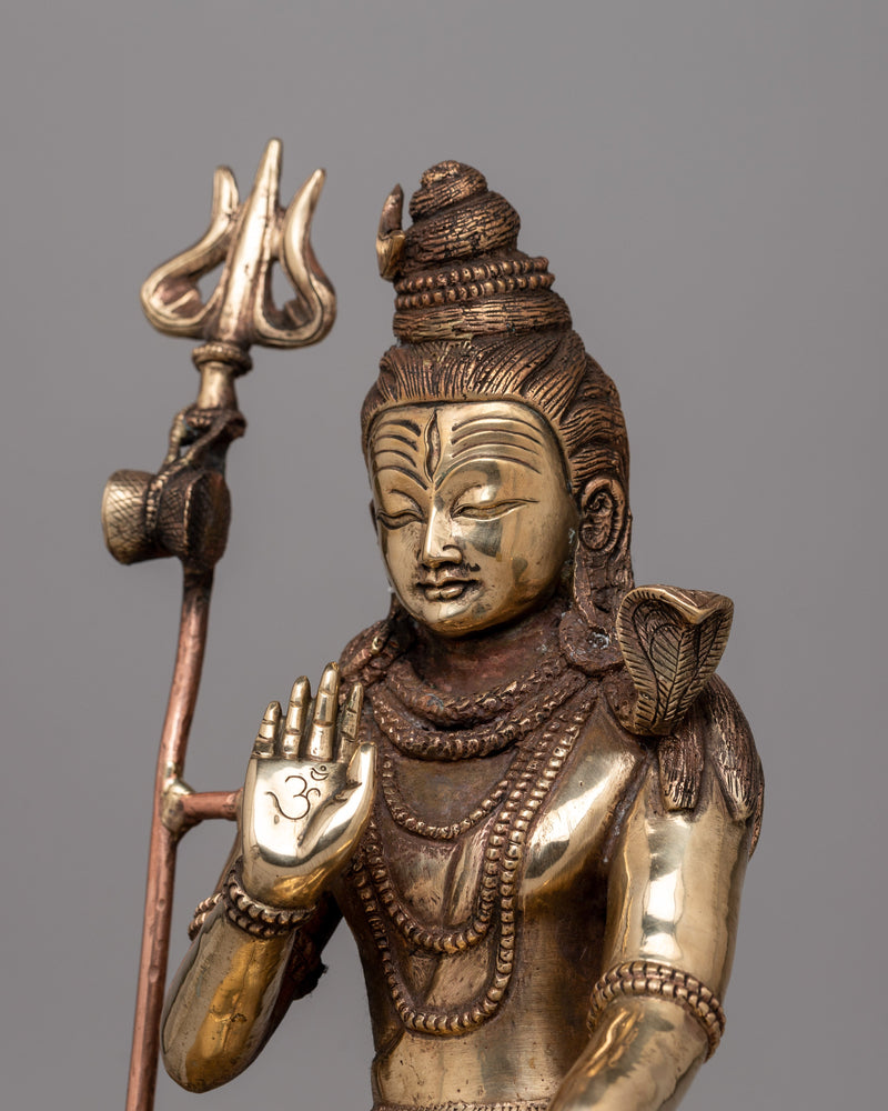 Statue Lord Shiva | Radiating Strength and Spiritual Grace