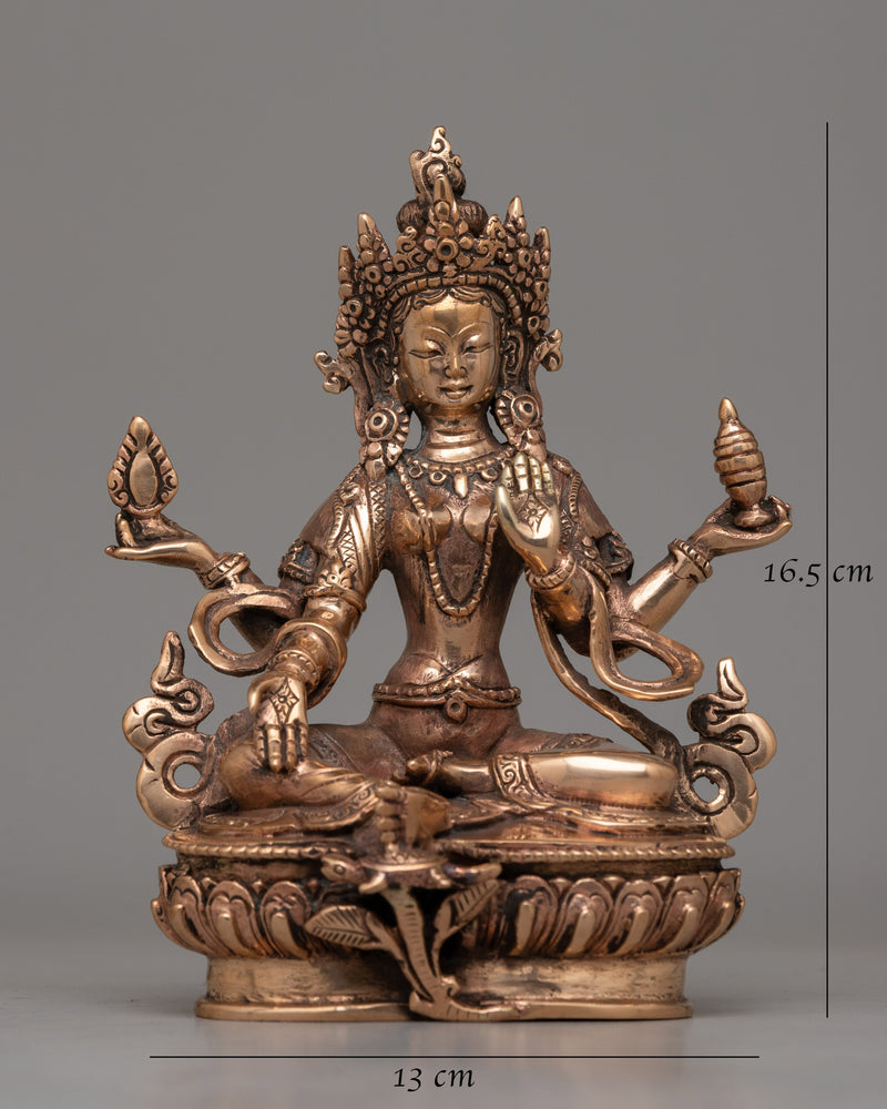 Statue of Goddess Laxmi | Symbolizing Wealth and Divine Blessings