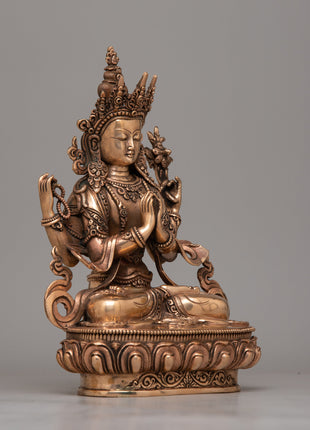 Statue of Chenrezig | Radiating Divine Compassion and Loving-Kindness