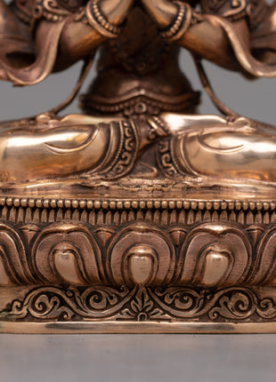 Statue of Chenrezig | Radiating Divine Compassion and Loving-Kindness