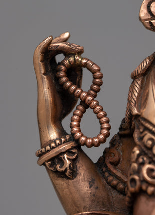 Statue of Chenrezig | Radiating Divine Compassion and Loving-Kindness
