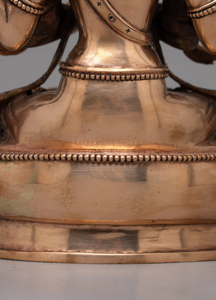 Statue of Chenrezig | Radiating Divine Compassion and Loving-Kindness